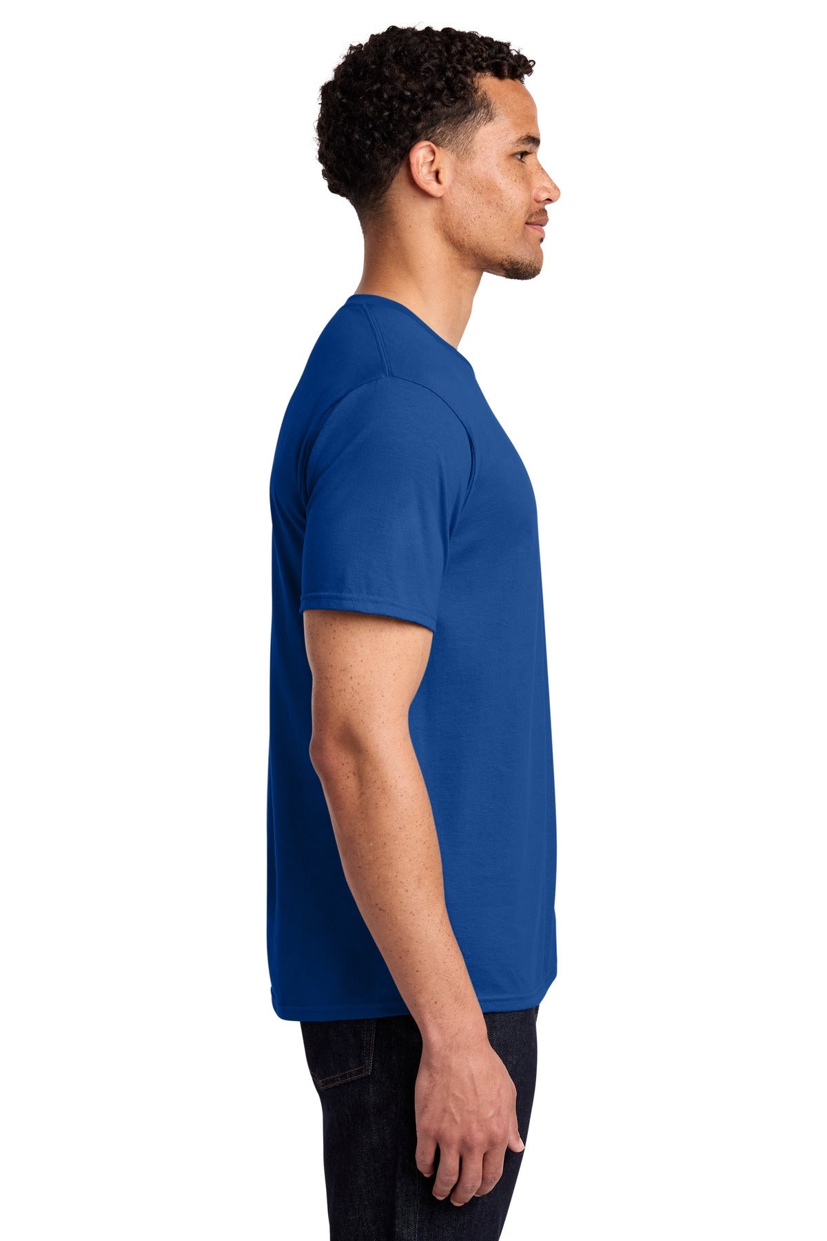 True Royal Port & Co Fan Favorite Tee. PC450