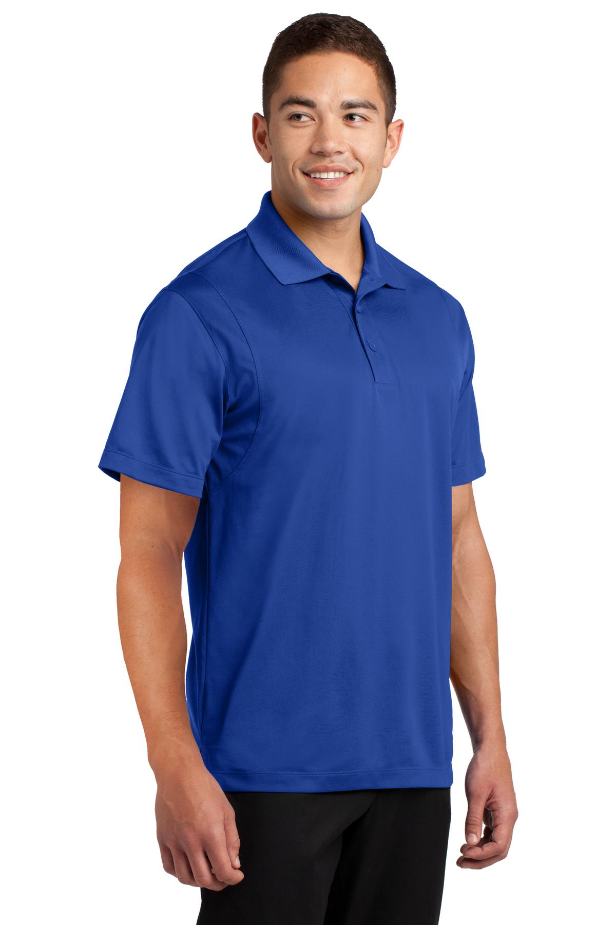 True Royal Sport-Tek Micropique Sport-Wick Polo. ST650