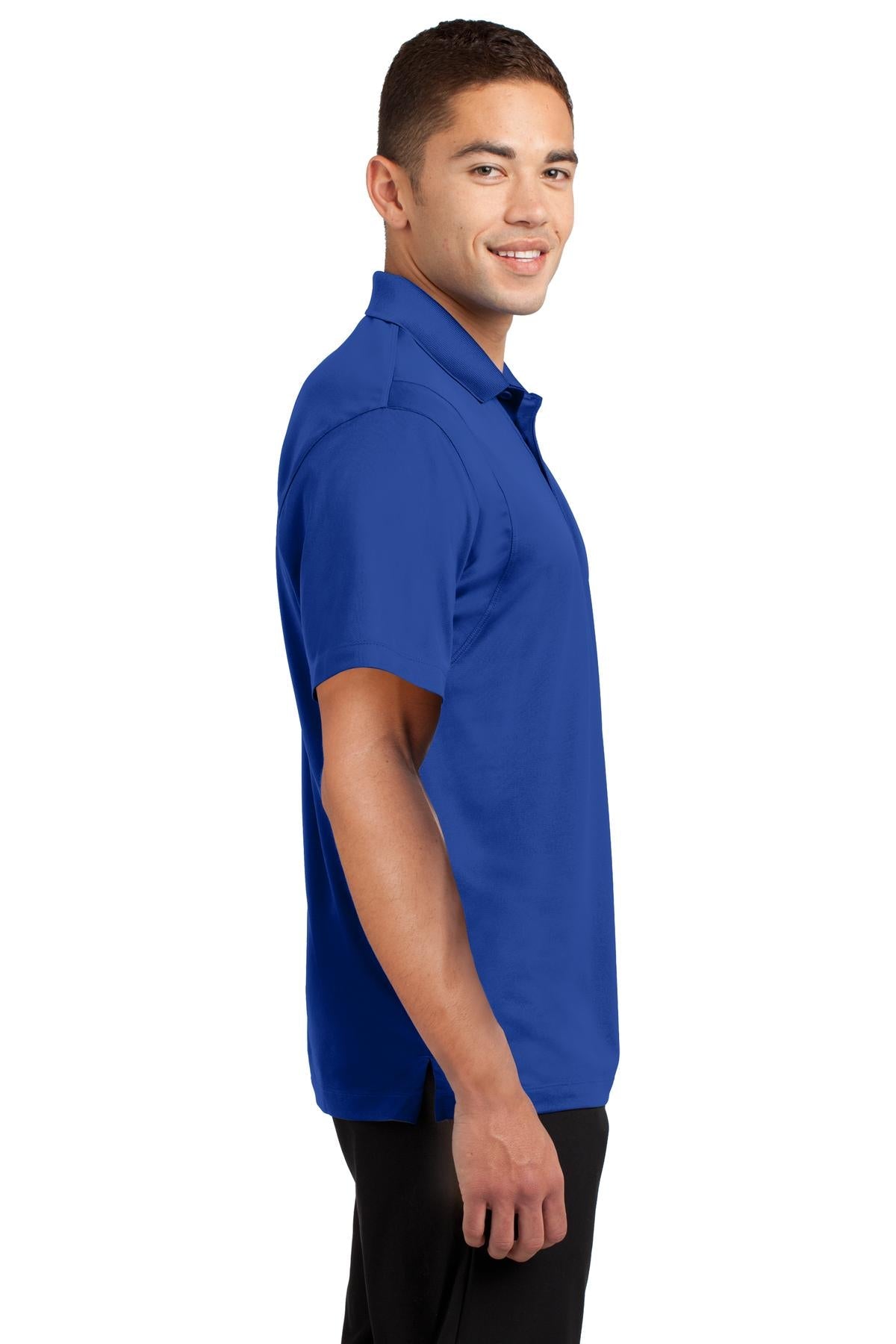 True Royal Sport-Tek Micropique Sport-Wick Polo. ST650