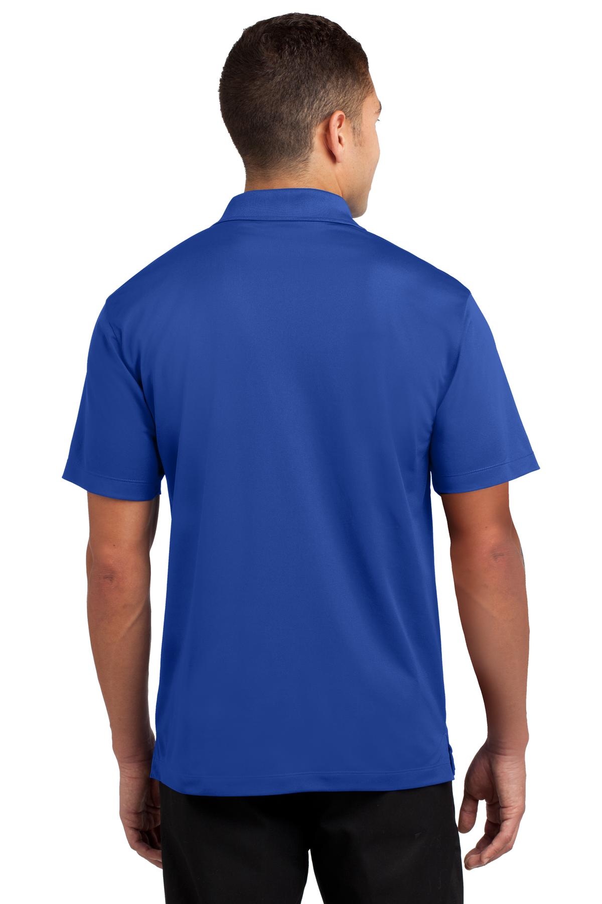 True Royal Sport-Tek Micropique Sport-Wick Polo. ST650