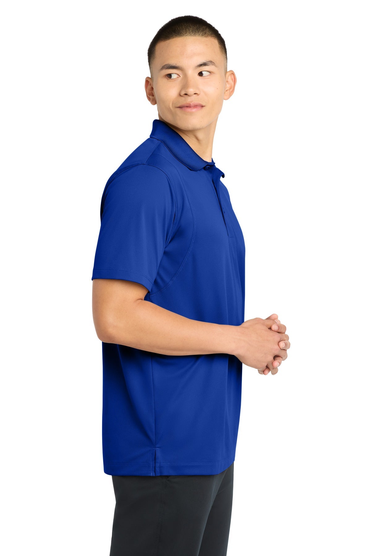 True Royal Sport-Tek Micropique Sport-Wick Polo. ST650