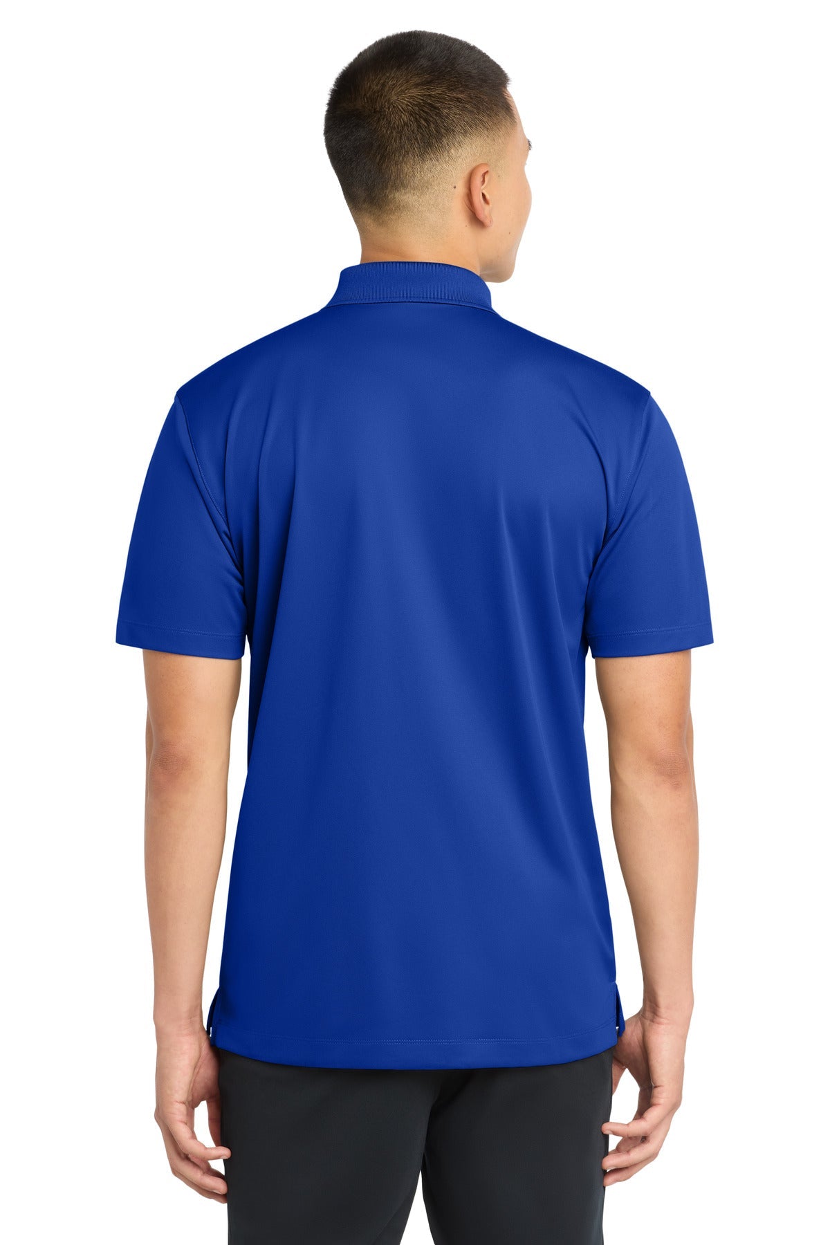 True Royal Sport-Tek Micropique Sport-Wick Polo. ST650