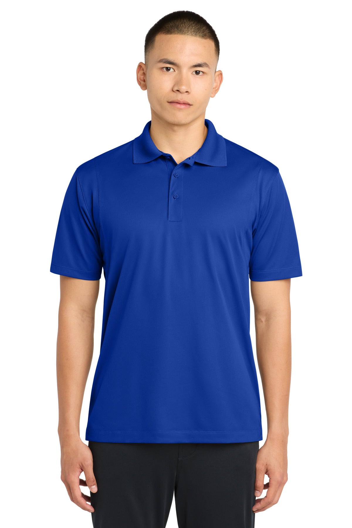 True Royal Sport-Tek Micropique Sport-Wick Polo. ST650