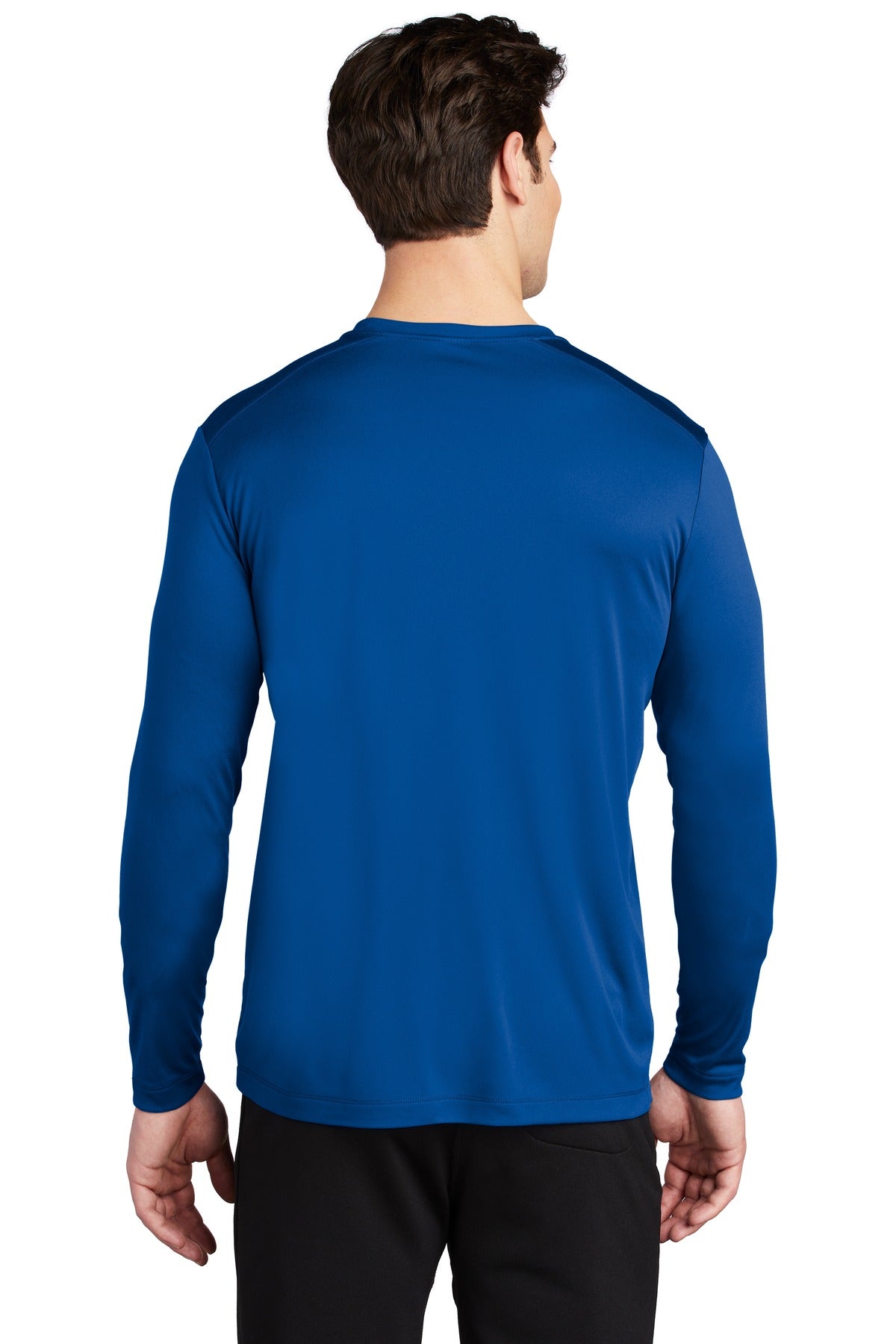 True Royal Sport-Tek Posi-UV Pro Long Sleeve Tee. ST420LS