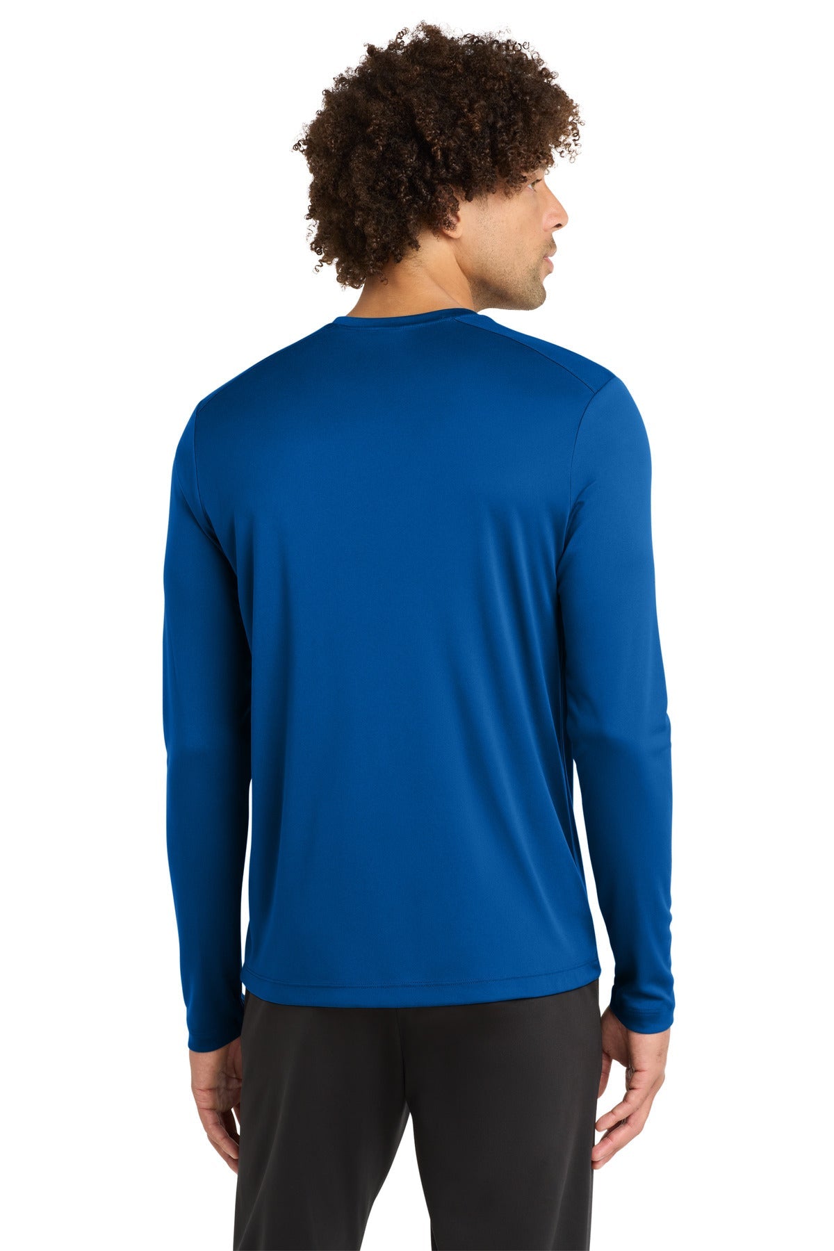 True Royal Sport-Tek Posi-UV Pro Long Sleeve Tee. ST420LS