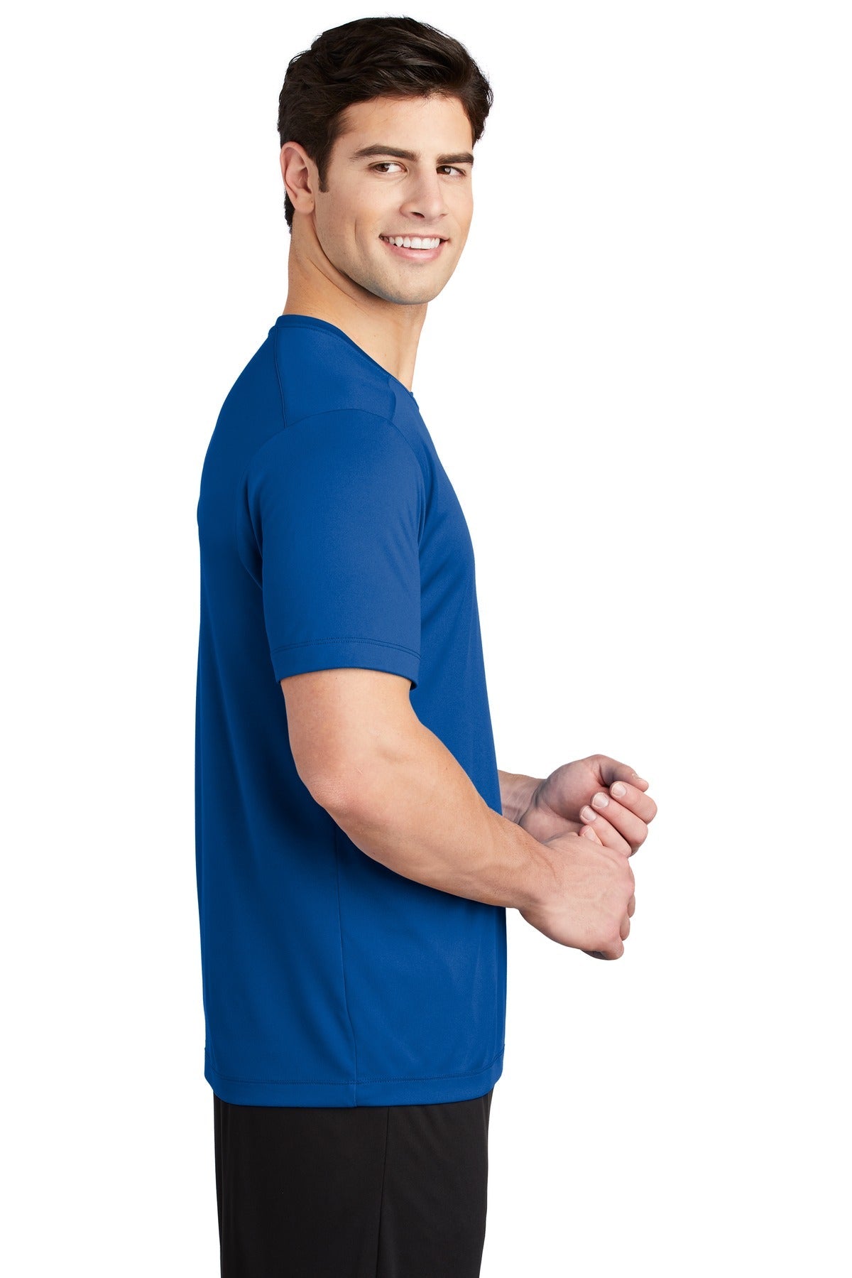 True Royal Sport-Tek Posi-UV Pro Tee. ST420
