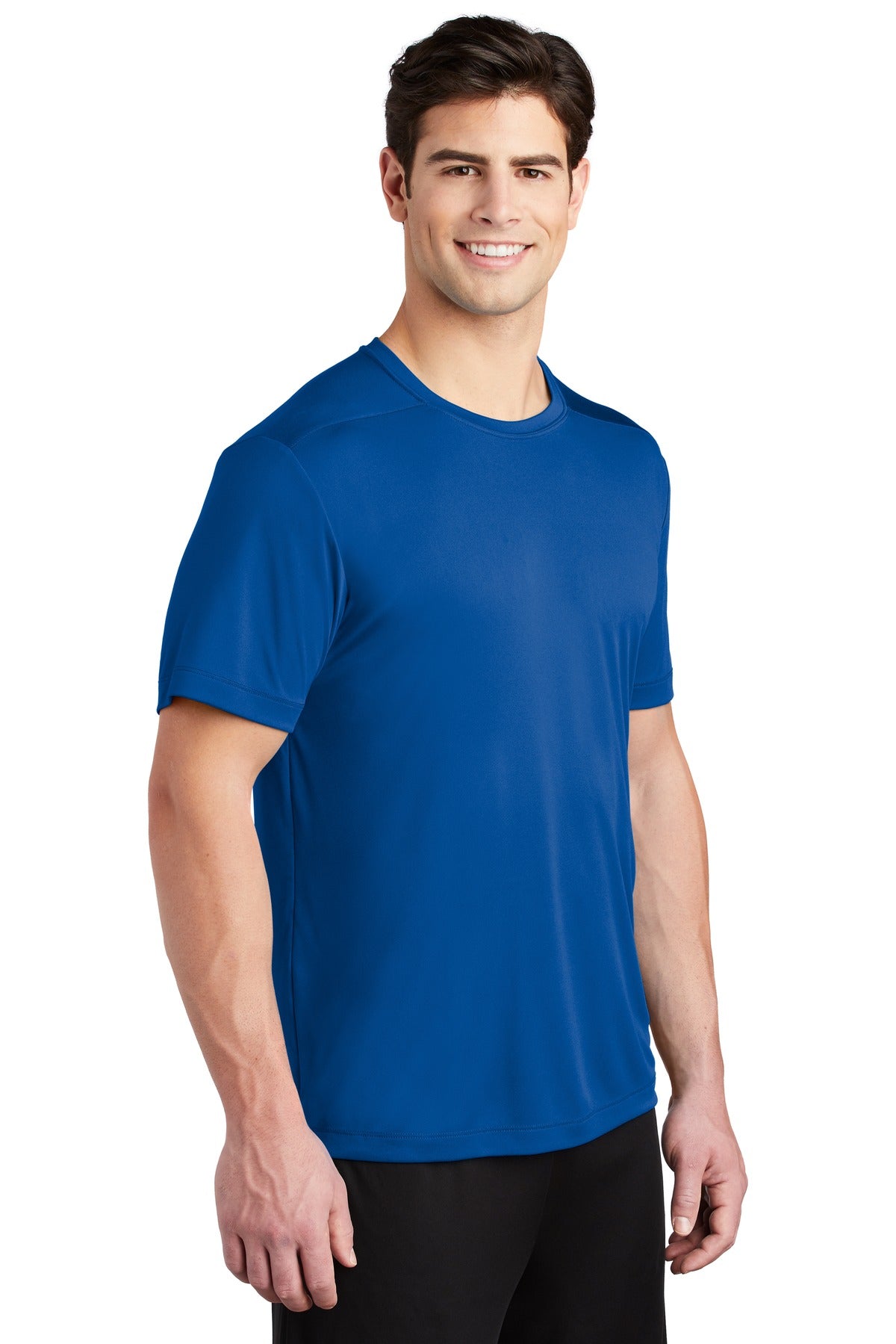 True Royal Sport-Tek Posi-UV Pro Tee. ST420