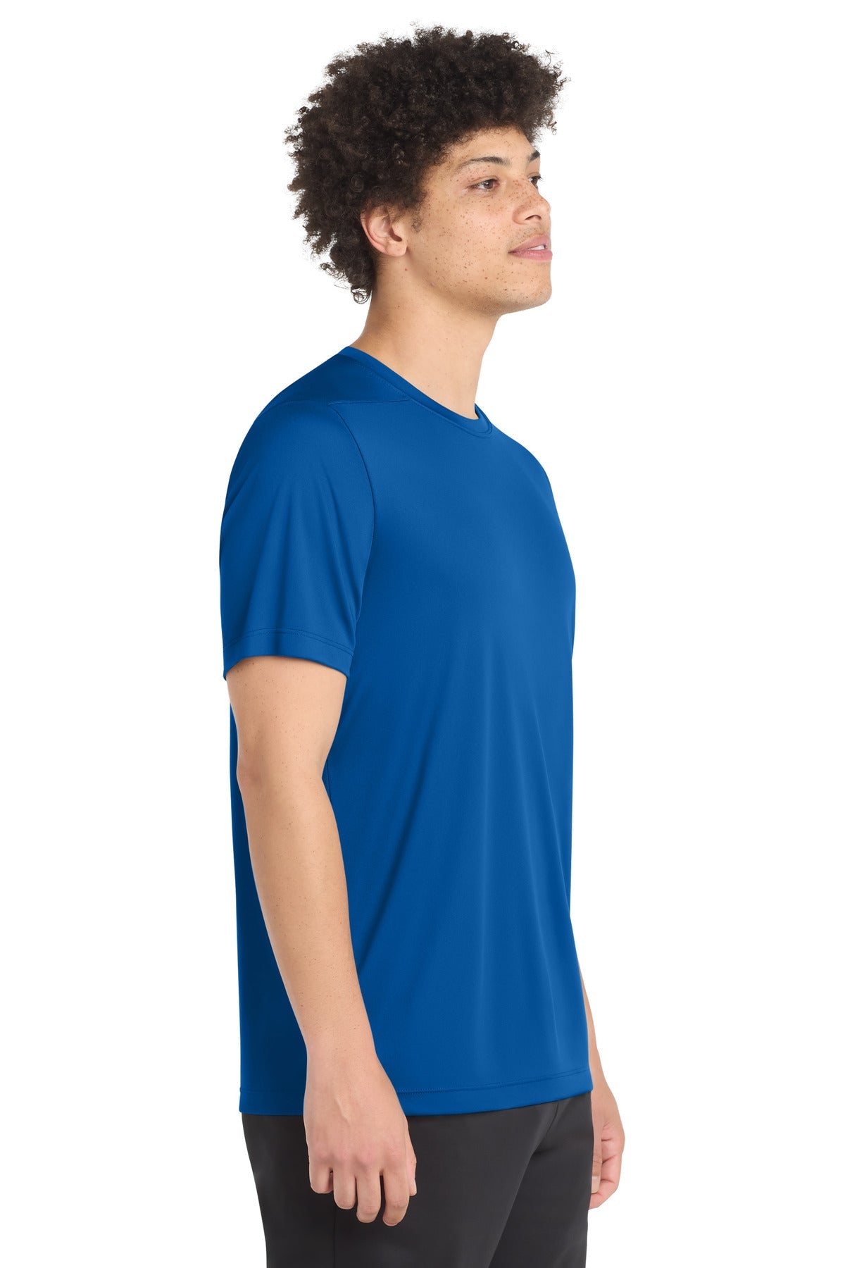 True Royal Sport-Tek Posi-UV Pro Tee. ST420