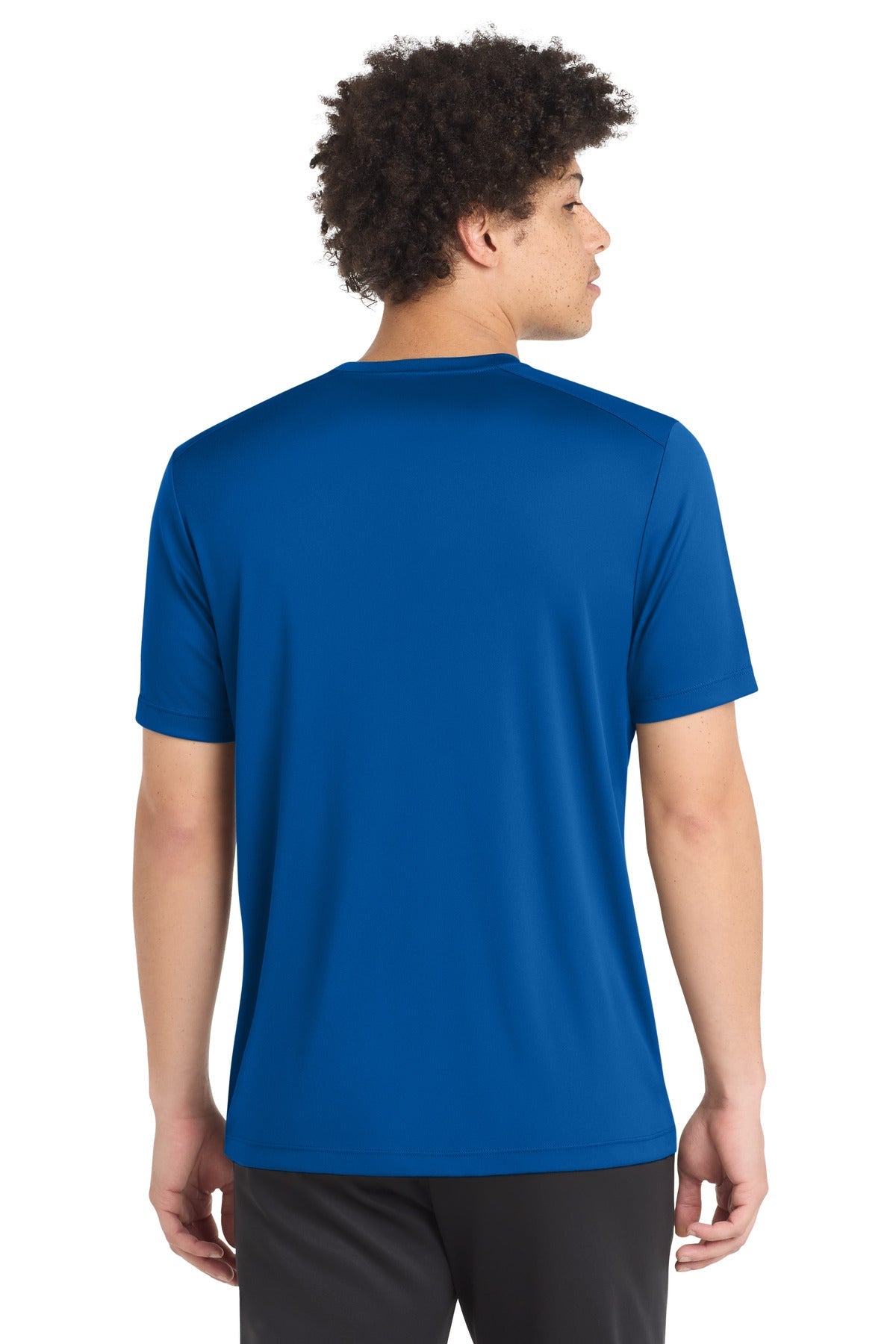 True Royal Sport-Tek Posi-UV Pro Tee. ST420