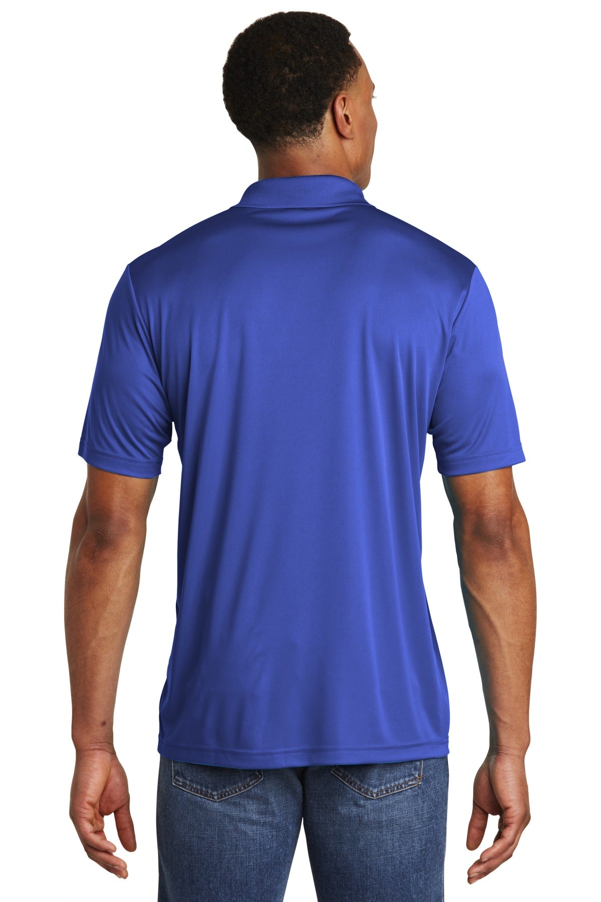 True Royal Sport-Tek PosiCharge Competitor Polo. ST550