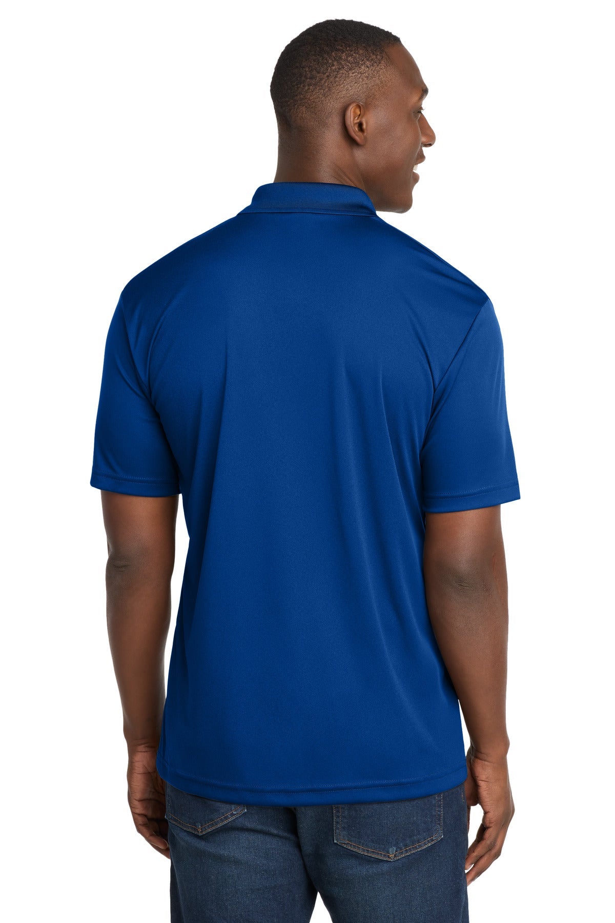 True Royal Sport-Tek PosiCharge Competitor Polo. ST550