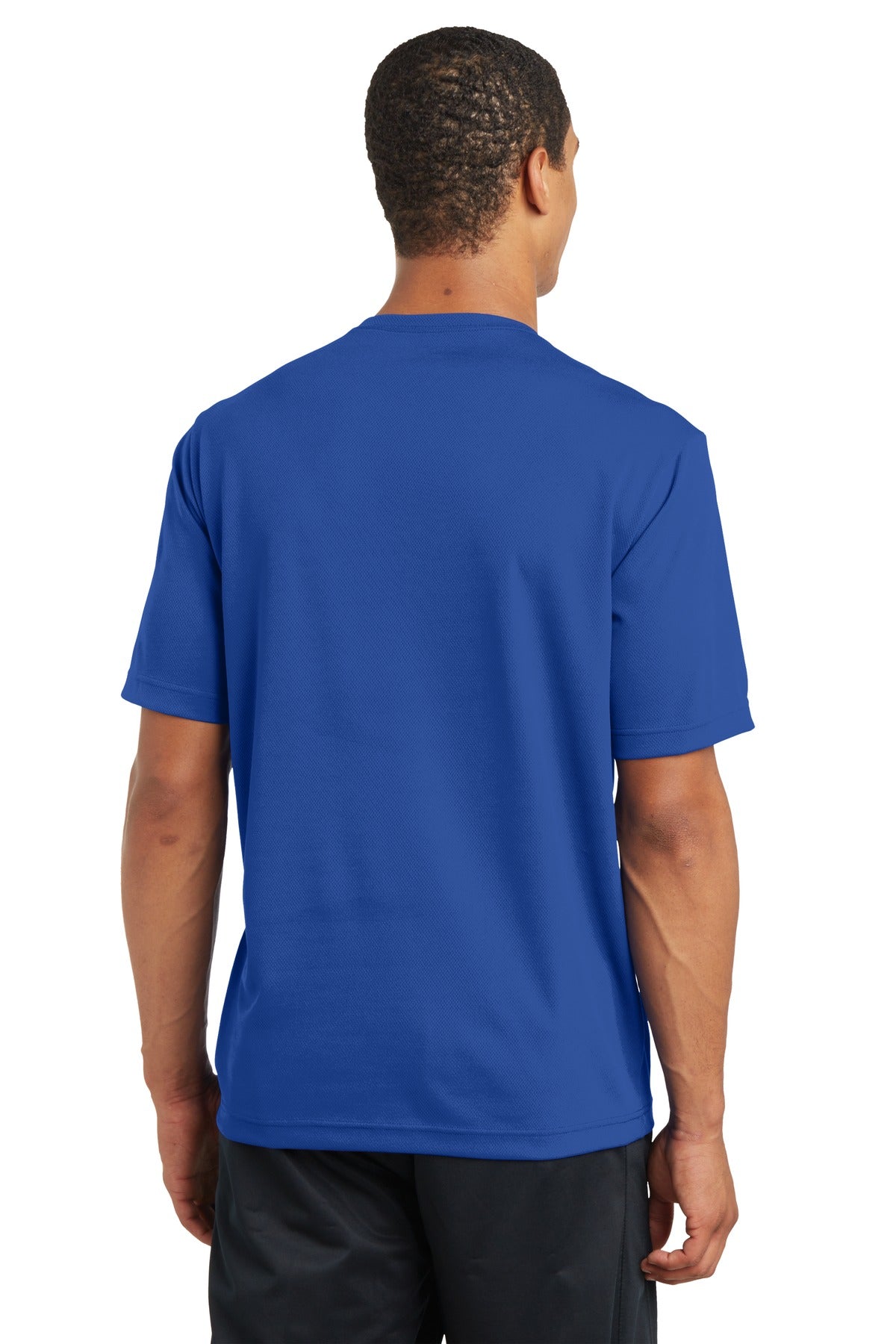 True Royal Sport-Tek PosiCharge RacerMesh Tee. ST340