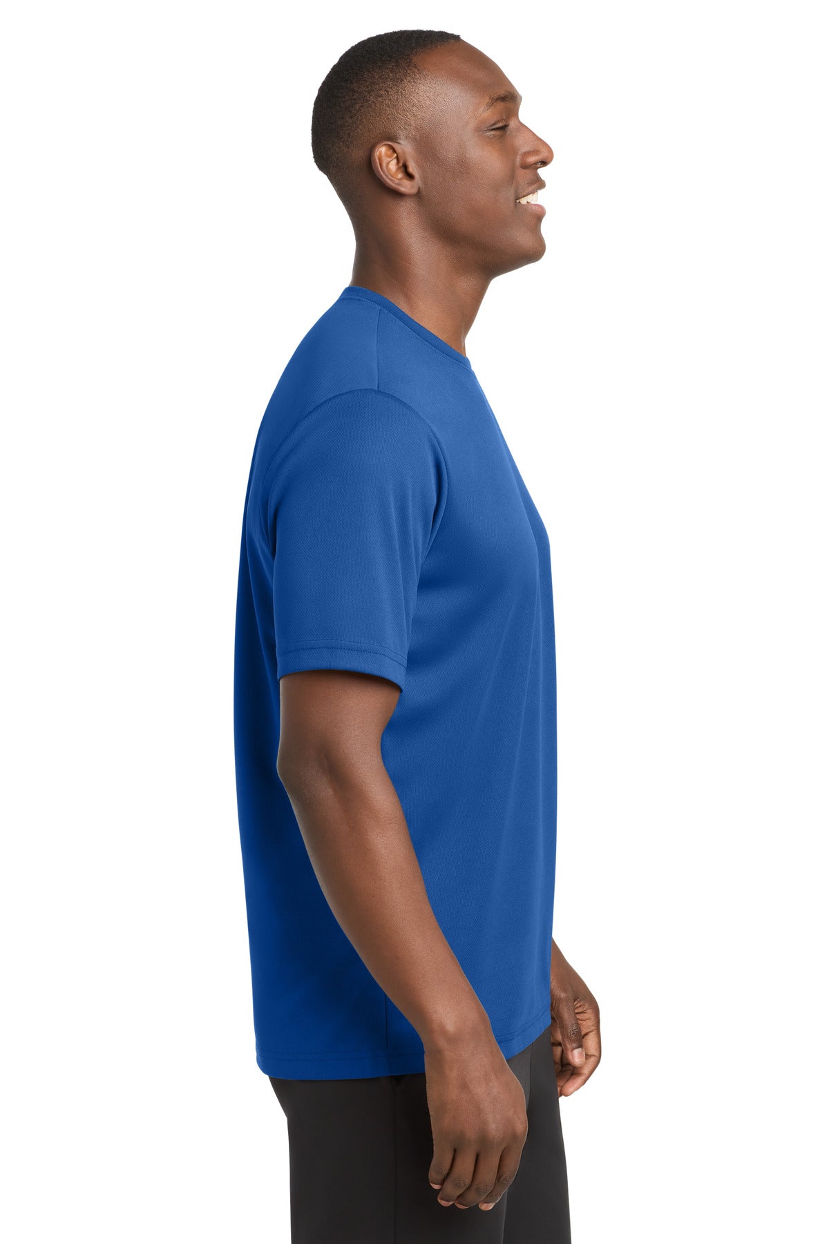 True Royal Sport-Tek PosiCharge RacerMesh Tee. ST340