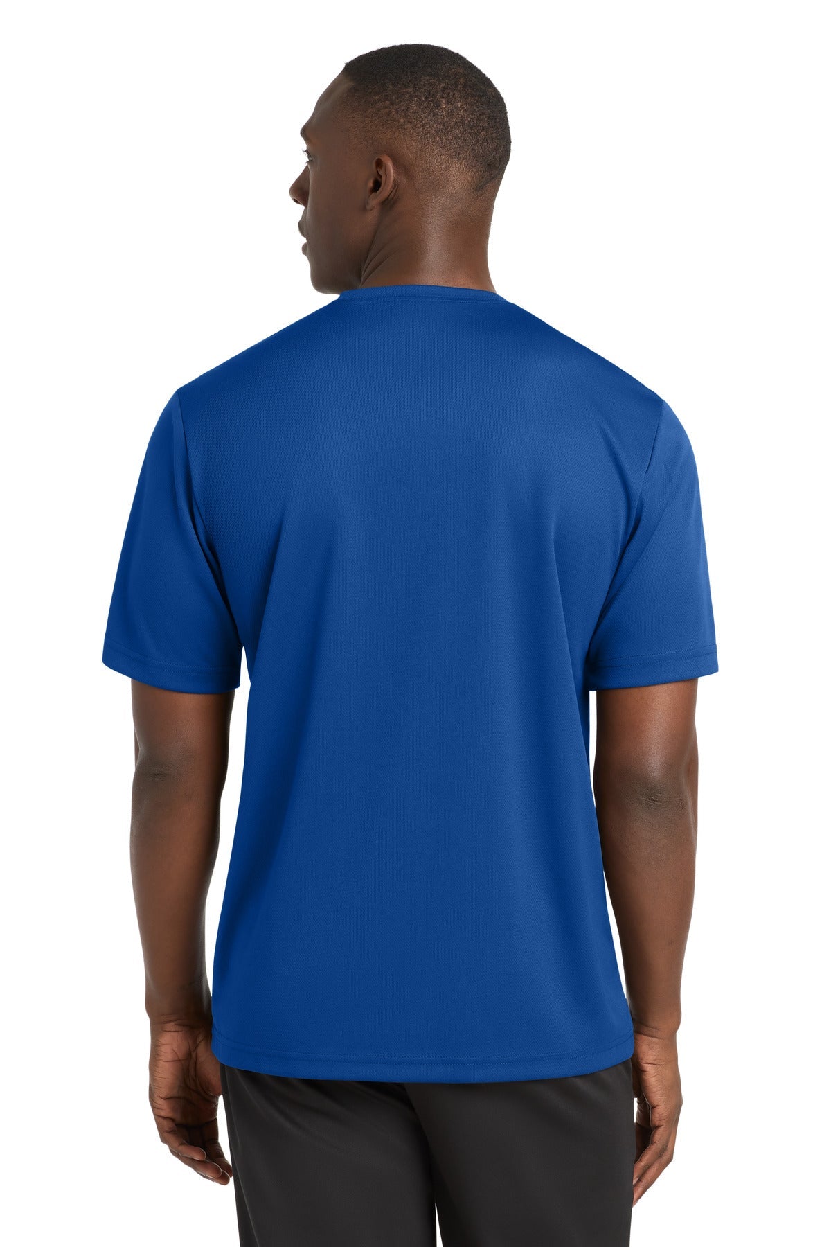 True Royal Sport-Tek PosiCharge RacerMesh Tee. ST340