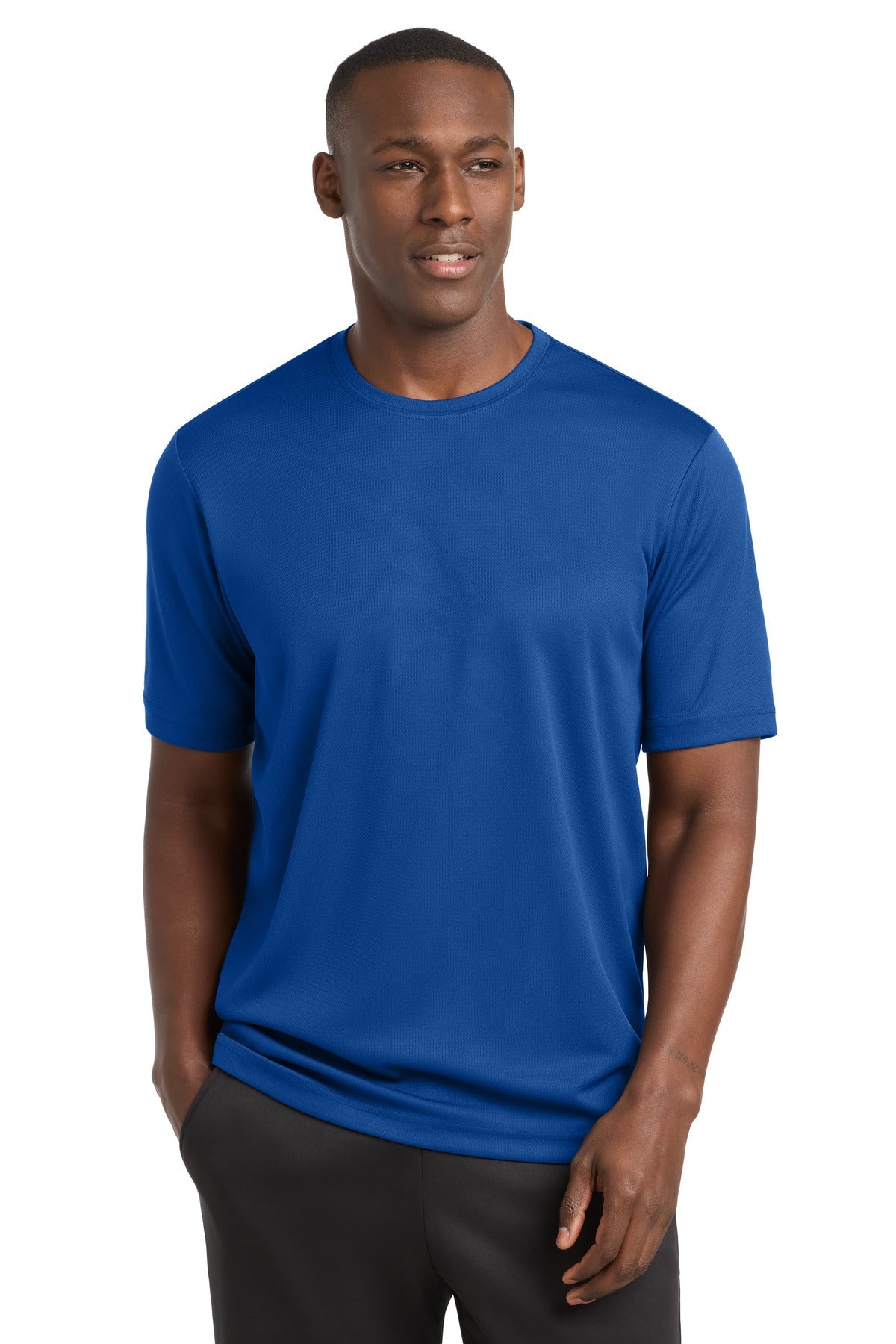 True Royal Sport-Tek PosiCharge RacerMesh Tee. ST340