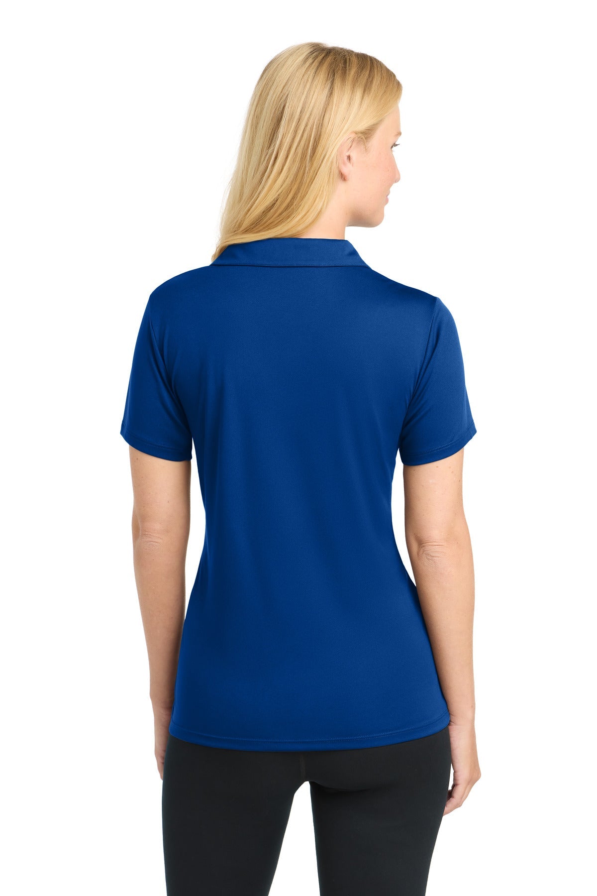 True Royal Sport-Tek Women's PosiCharge Competitor Polo. LST550