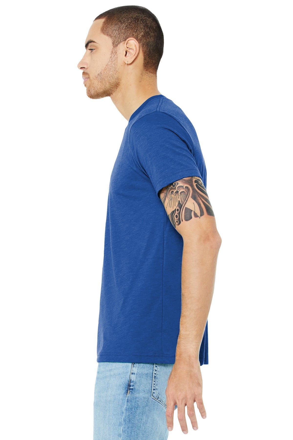 True Royl TB BELLA+CANVAS Unisex Triblend Short Sleeve Tee. BC3413