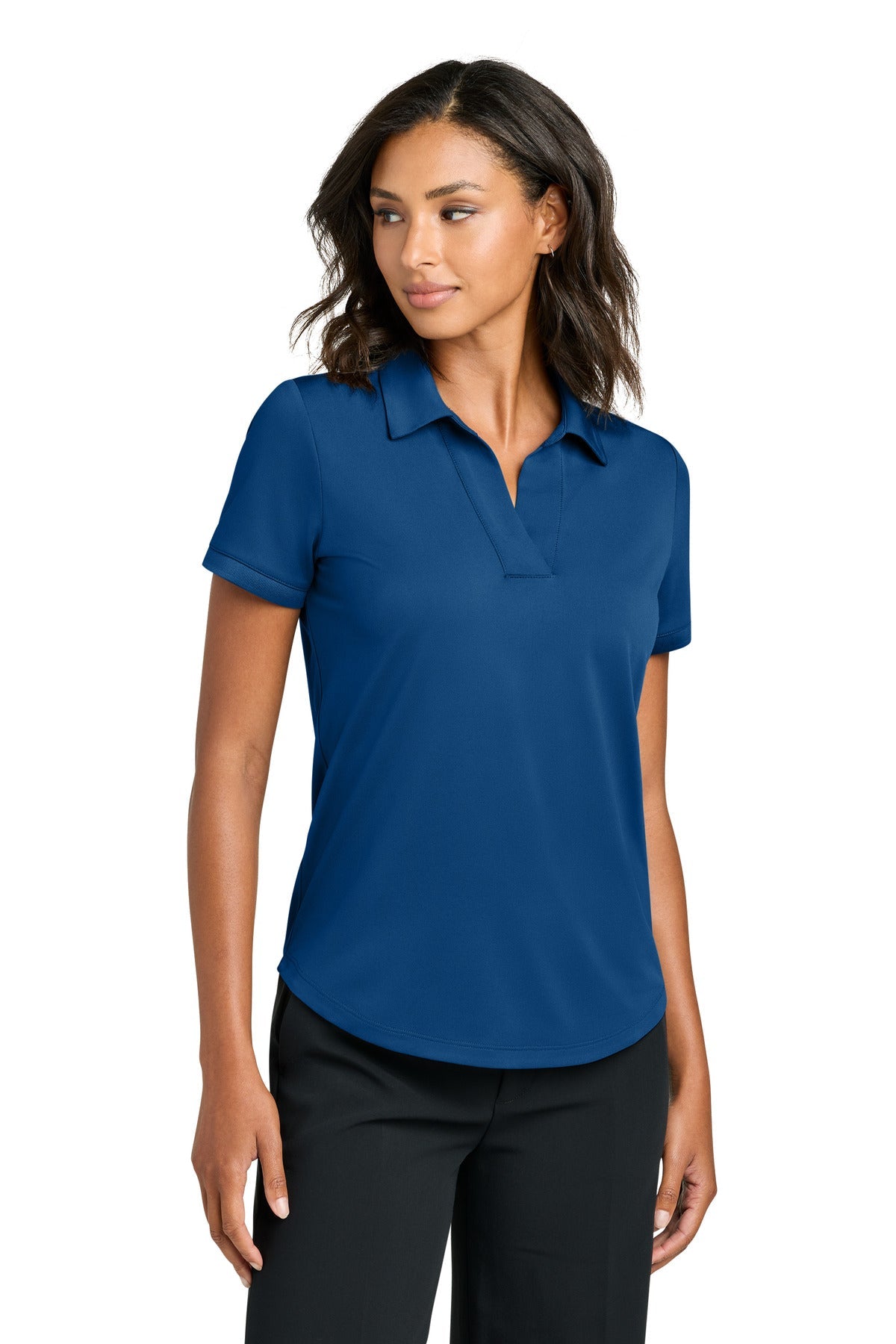 TrueBlue Mercer+Mettle Women's Everyday Performance Polo MM1031