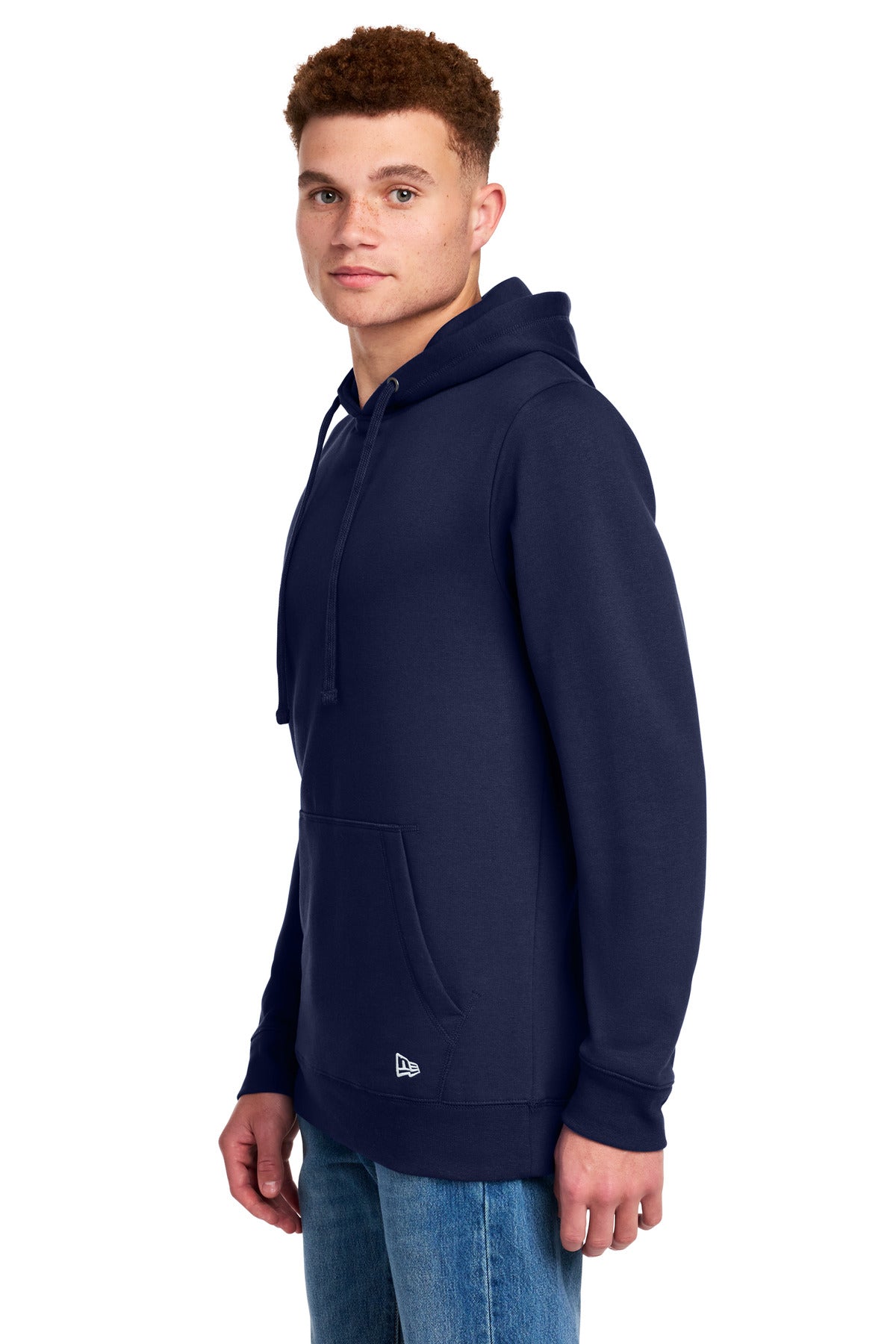 TrueNavy New Era Comeback Fleece Pullover Hoodie NEA550