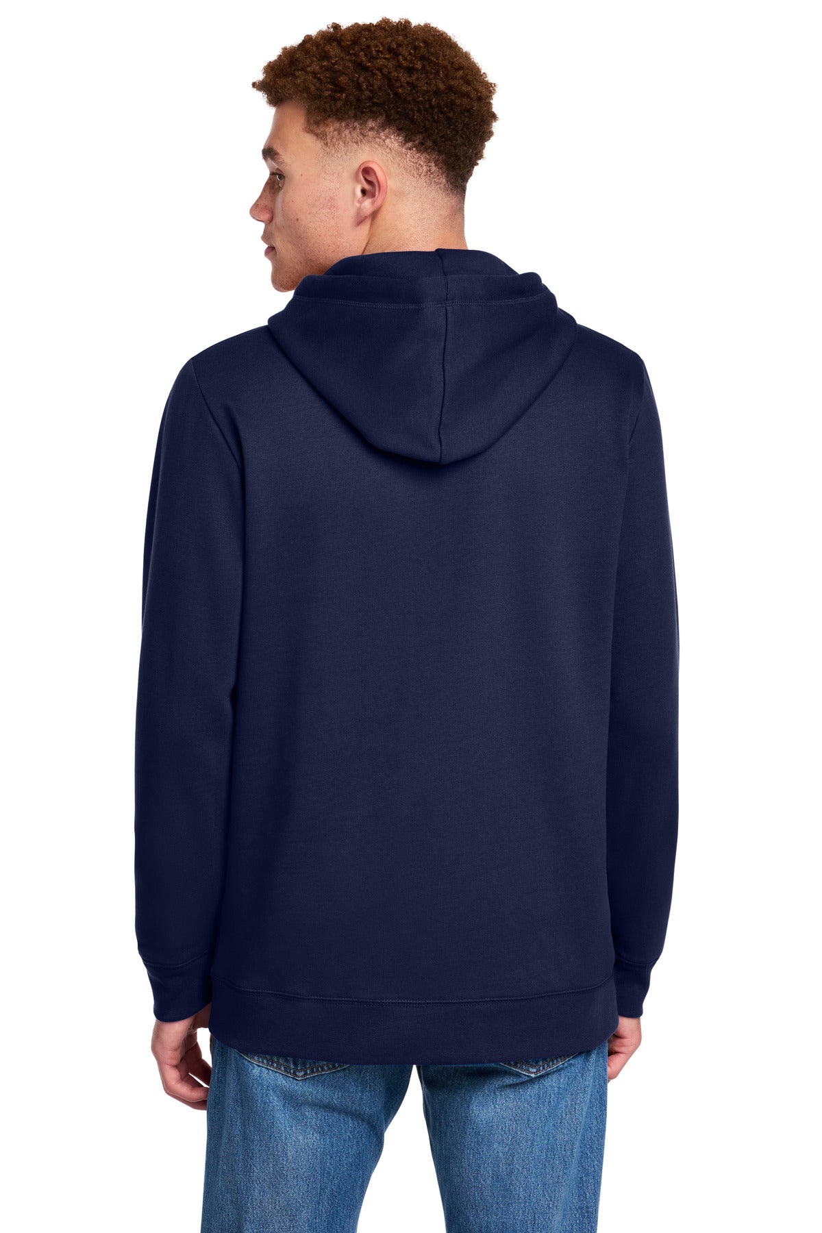 TrueNavy New Era Comeback Fleece Pullover Hoodie NEA550