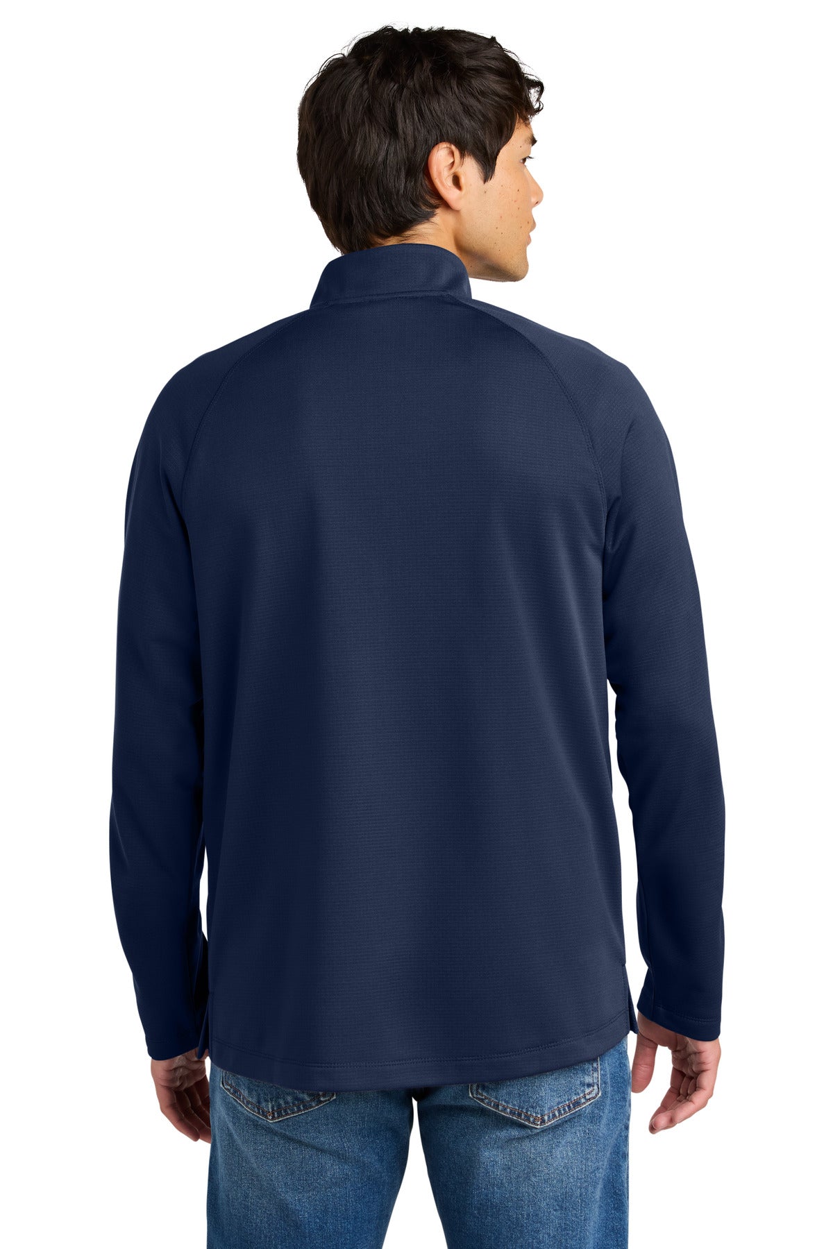TrueNavy New Era Stand Out 1/4-Zip NEA515