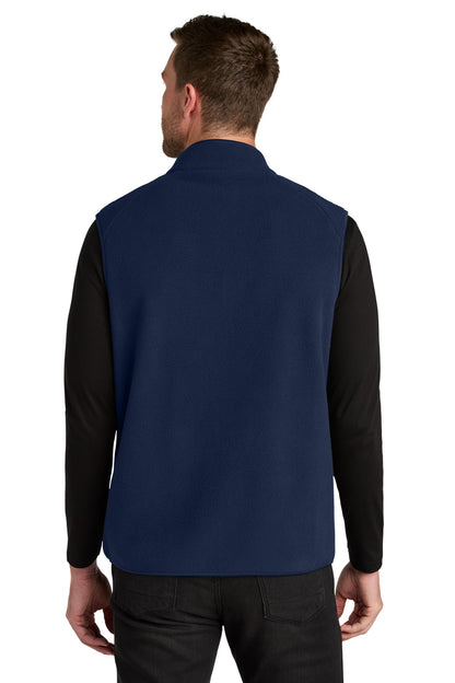 TrueNavy Port Authority C-FREE Fleece Vest F702