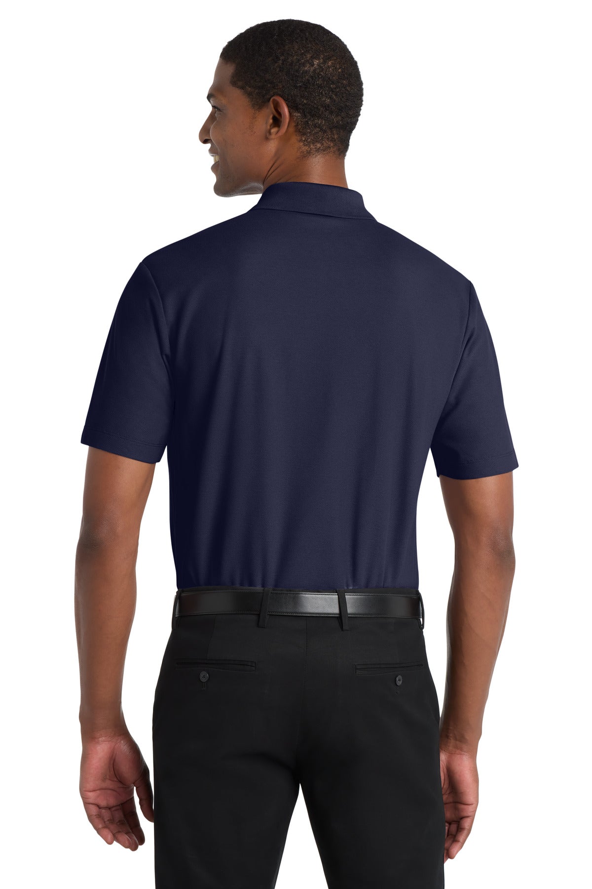 TrueNavy Port Authority SuperPro React Polo. K810
