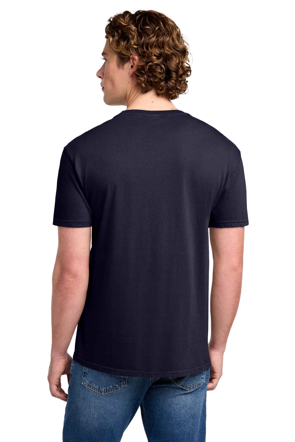 TrueNavy Port & Co Beach Wash Garment-Dyed Tee. PC099