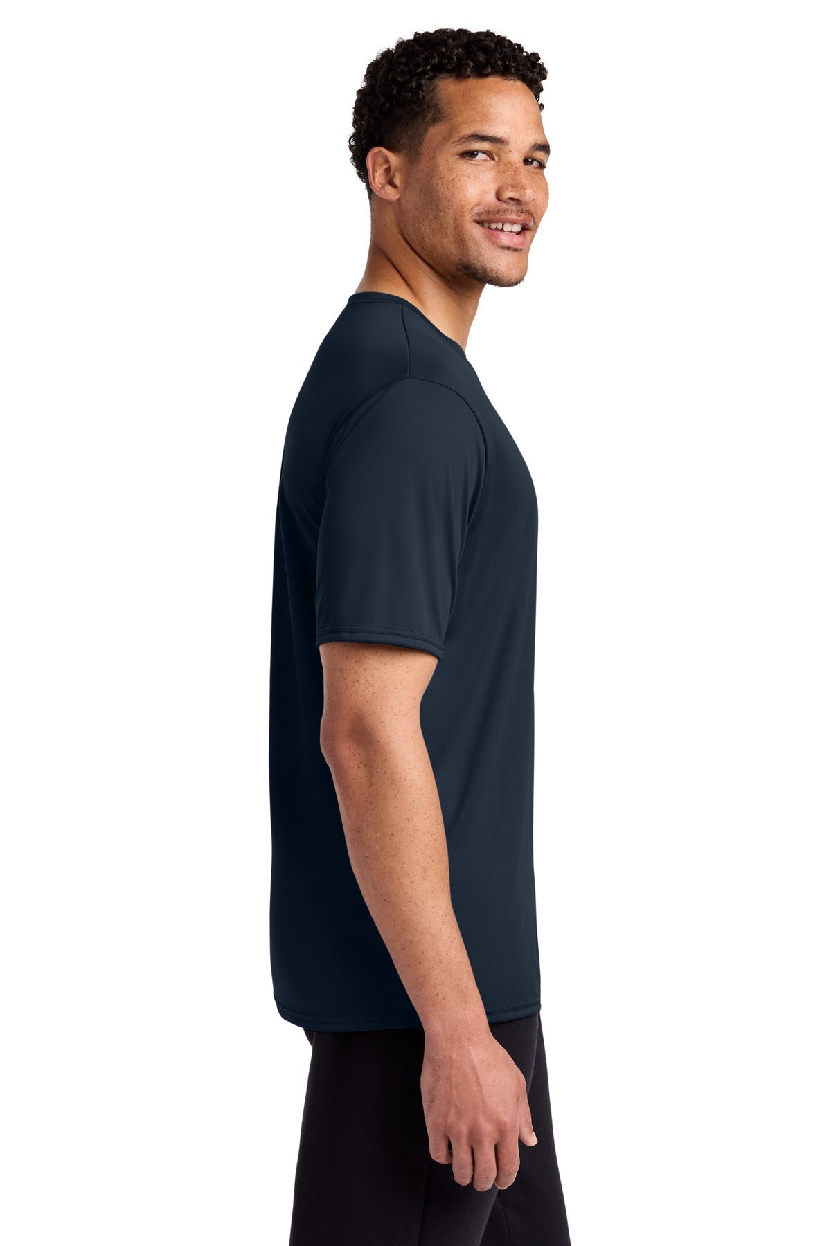 TrueNavy Port & Co Performance Tee. PC380