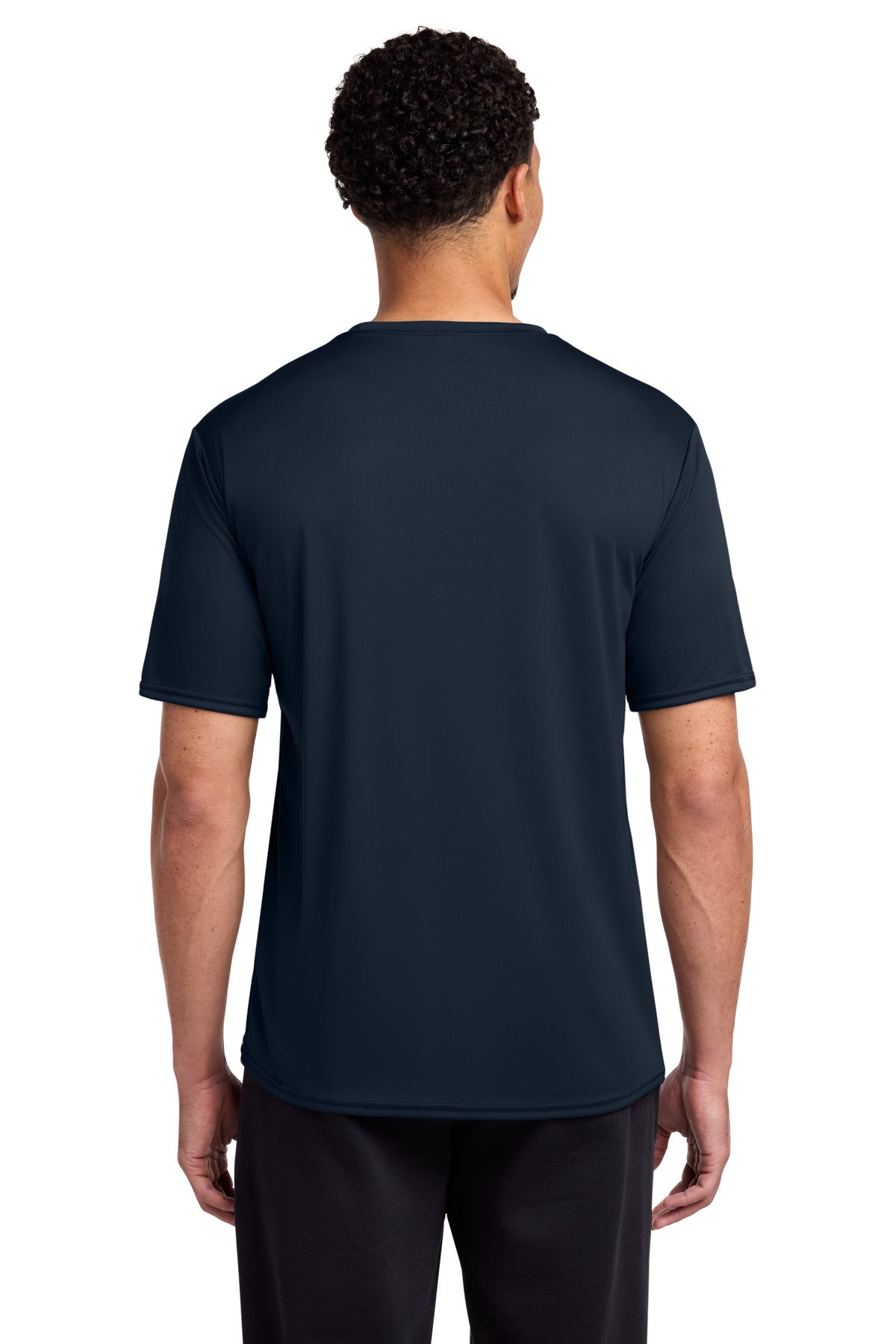 TrueNavy Port & Co Performance Tee. PC380