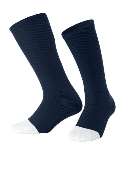 TrueNavy Sport-Tek All Sport OTC Socks STA05