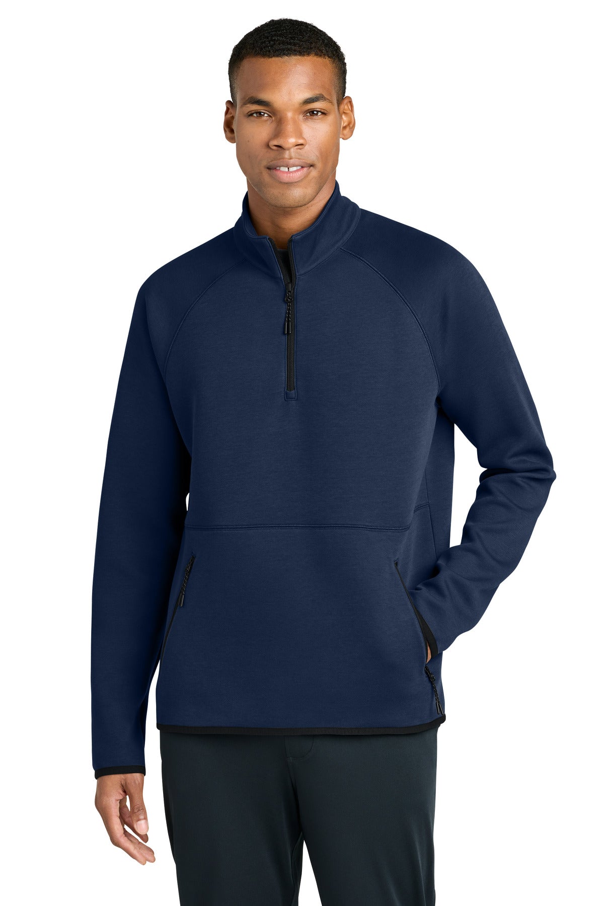 TrueNavy Sport-Tek Phenom 1/4-Zip ST841