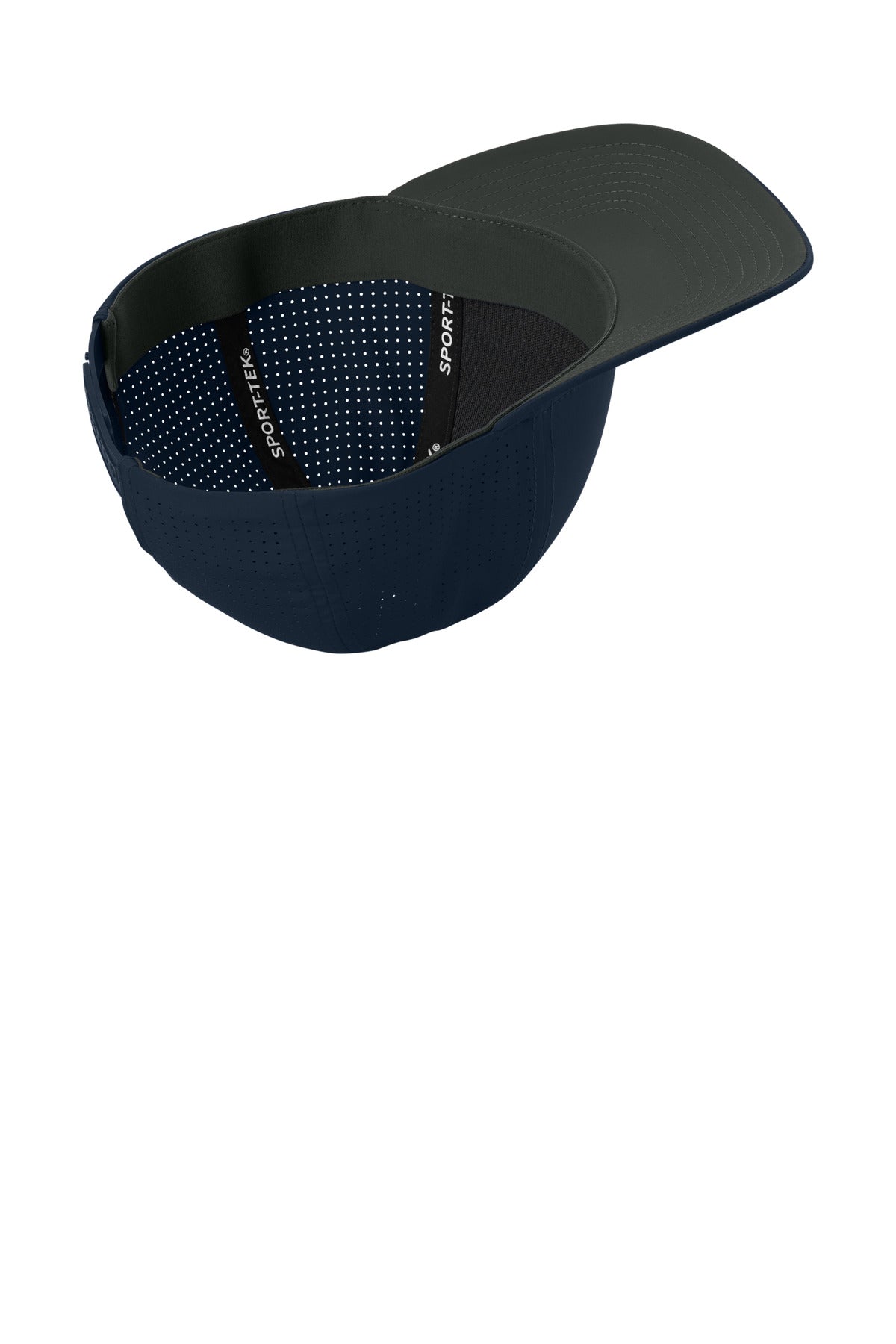 TrueNavy Sport-Tek Pro-Cut Adjustable Cap STC65
