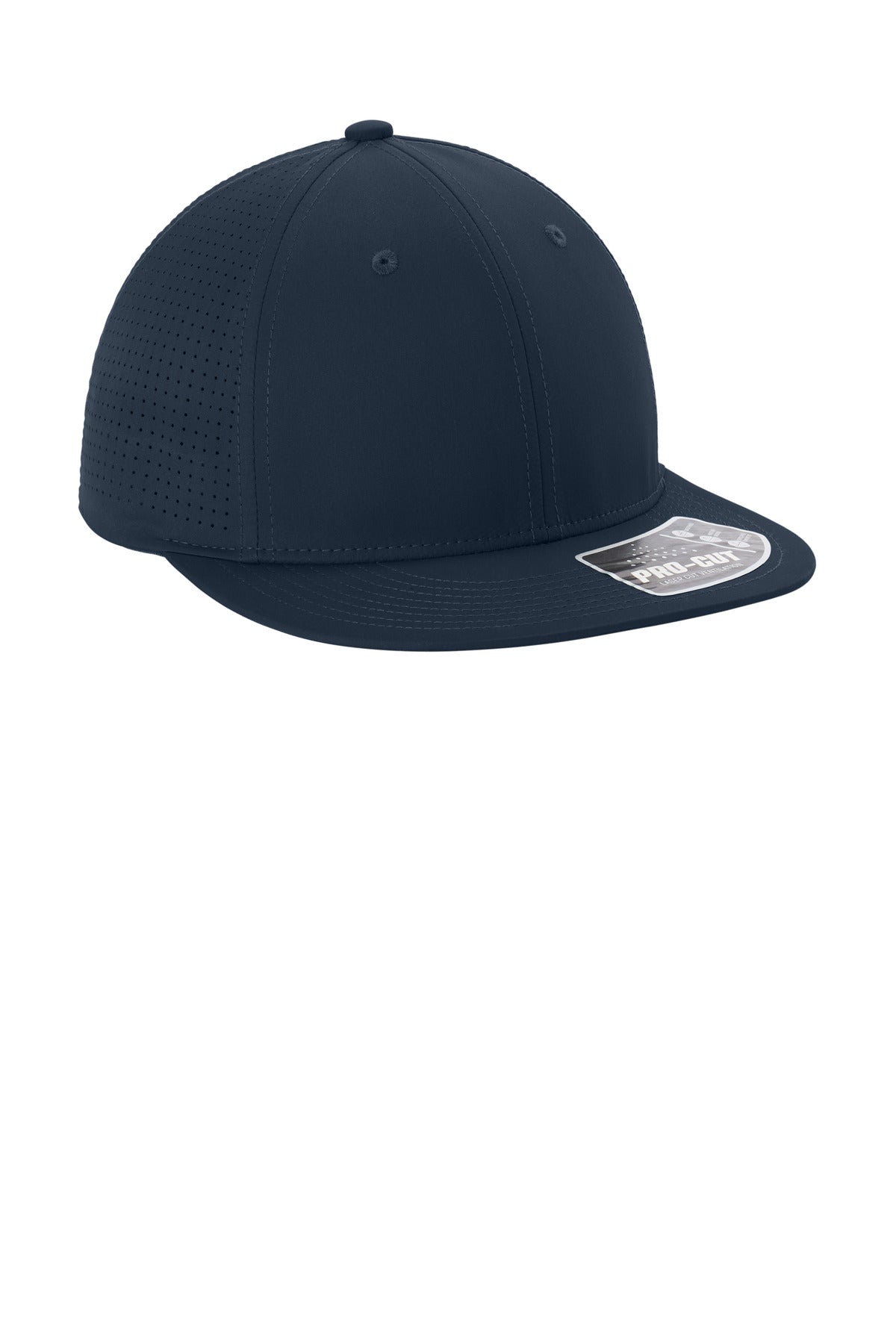 TrueNavy Sport-Tek Pro-Cut Stretch-Tek Cap STC64