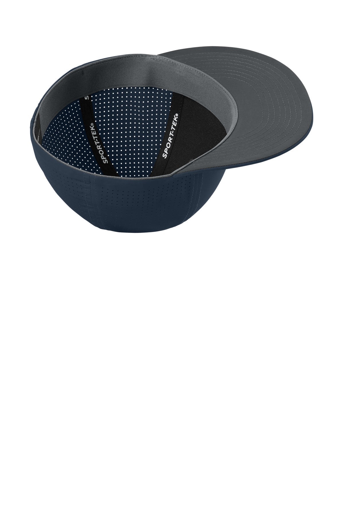 TrueNavy Sport-Tek Pro-Cut Stretch-Tek Cap STC64