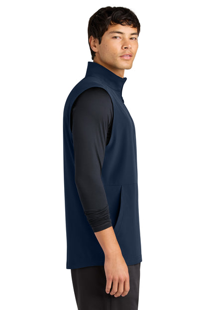 TrueNavy Sport-Tek Repeat 1/4-Zip Vest ST487