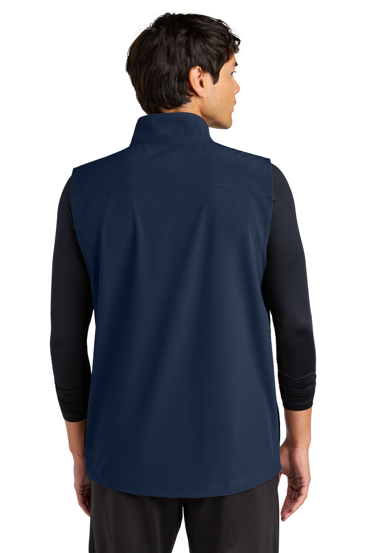 TrueNavy Sport-Tek Repeat 1/4-Zip Vest ST487