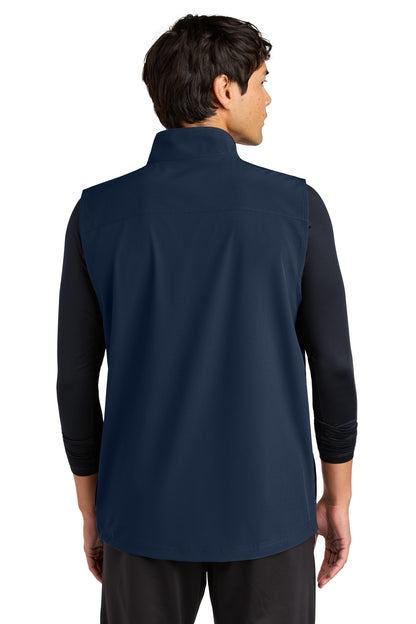 TrueNavy Sport-Tek Repeat 1/4-Zip Vest ST487