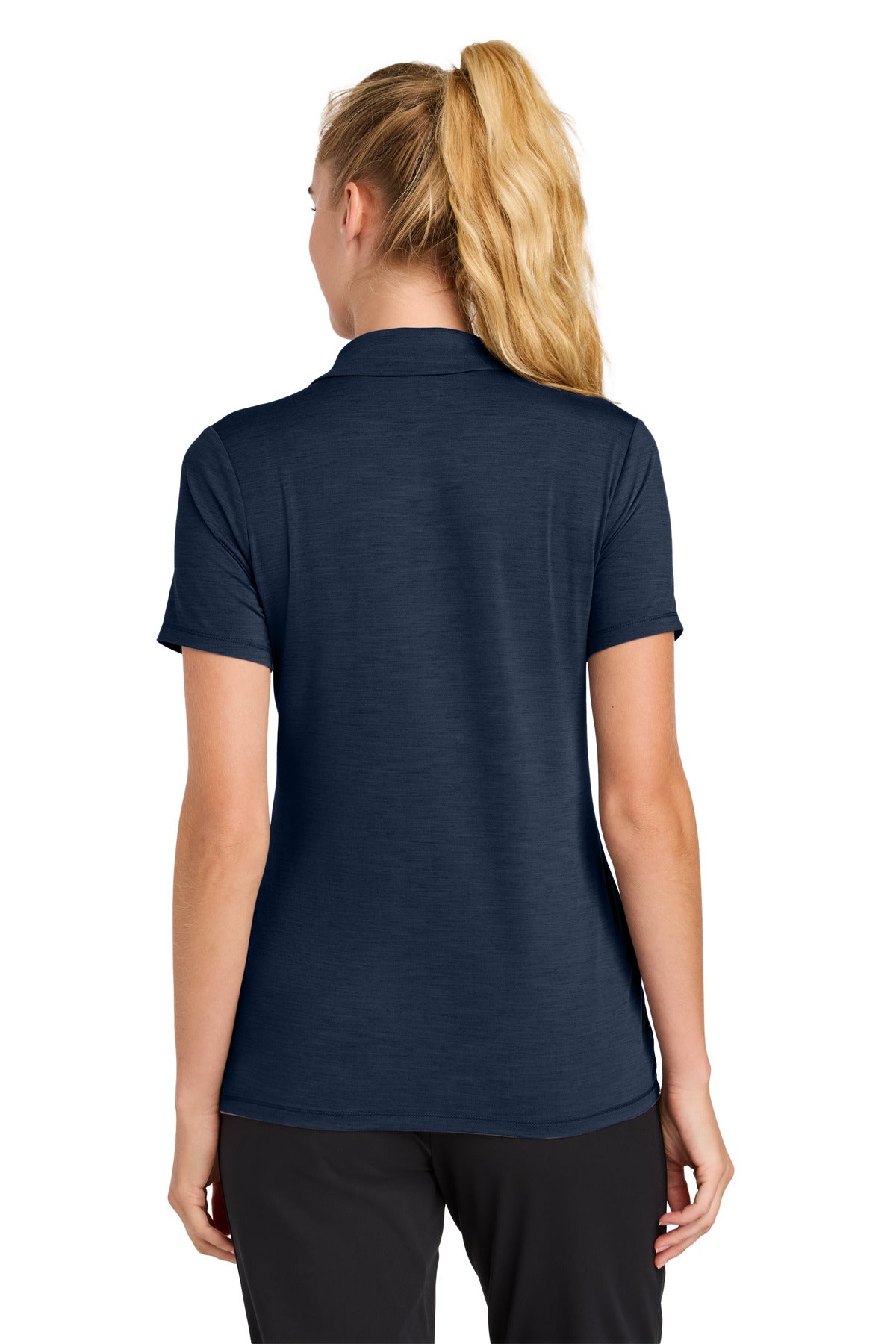 TrueNavy Sport-Tek Women's Versa Polo LST490