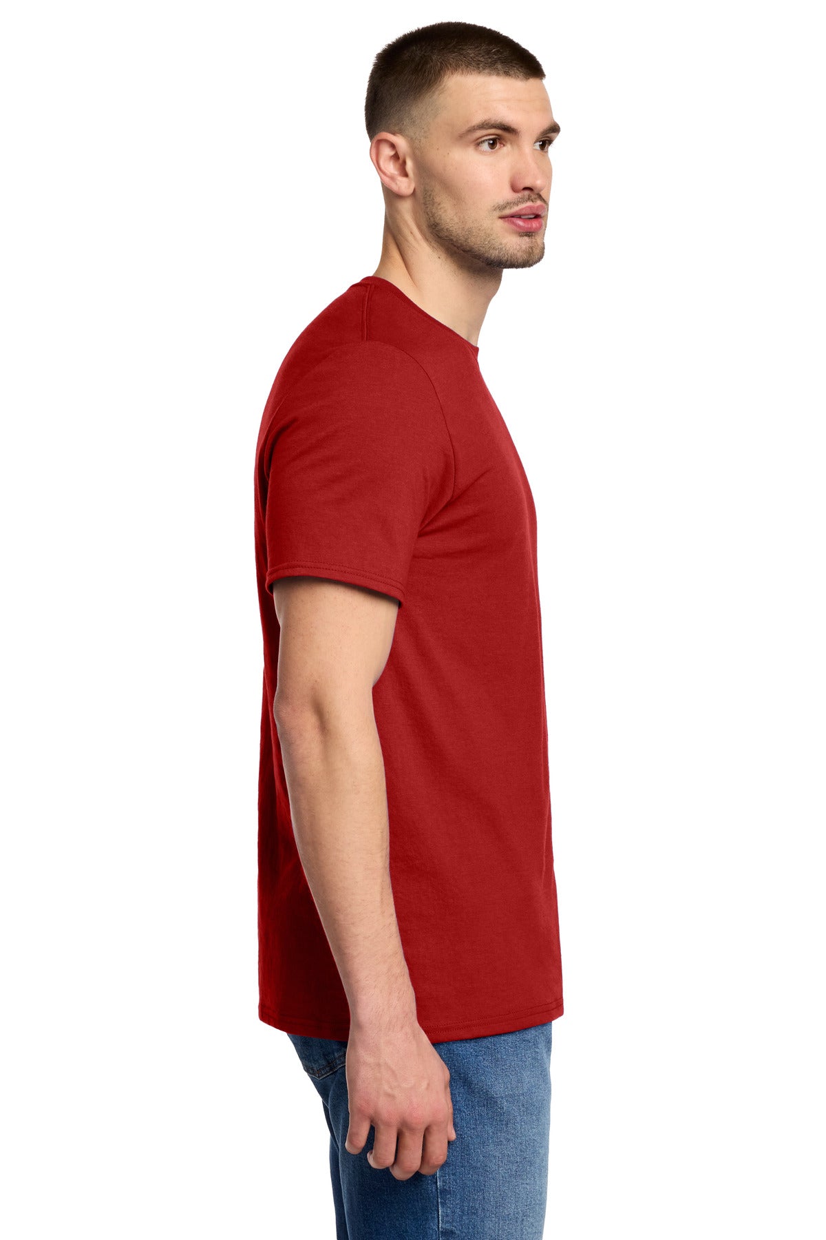 TrueRed Jerzees Premium Blend Ring Spun T-Shirt 560M
