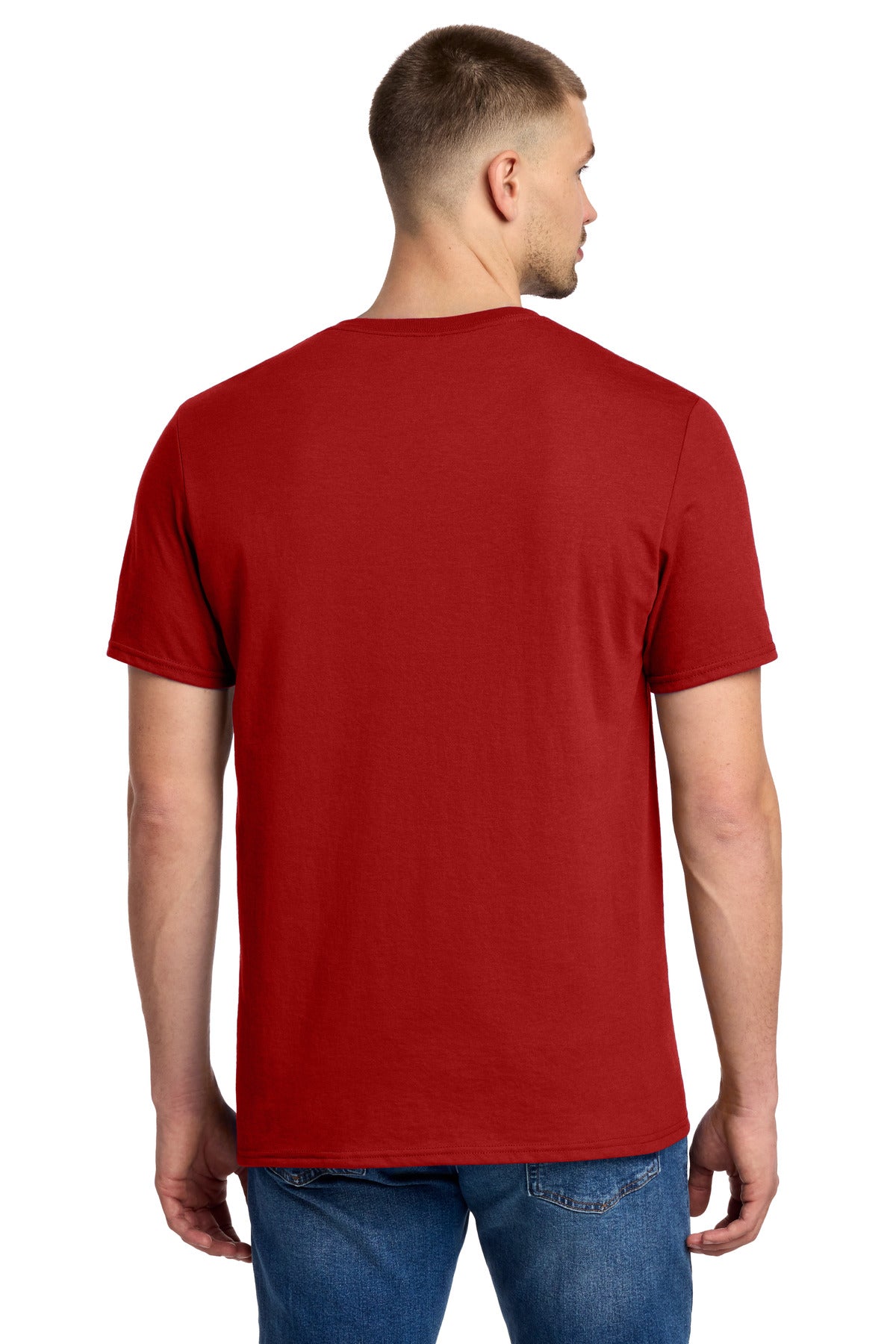 TrueRed Jerzees Premium Blend Ring Spun T-Shirt 560M
