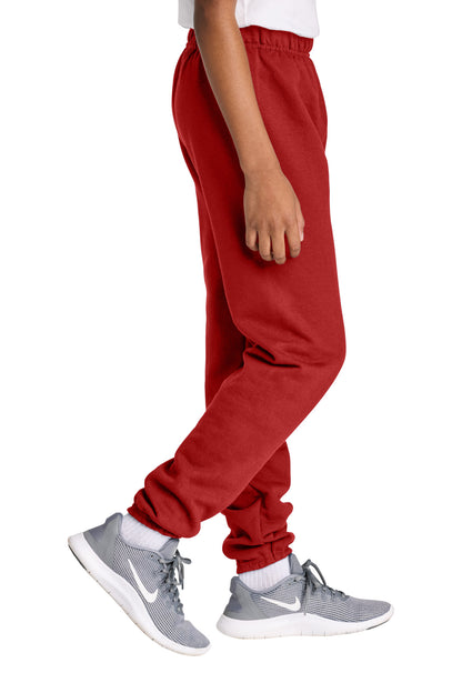 TrueRed Jerzees Youth NuBlend Sweatpant 973B