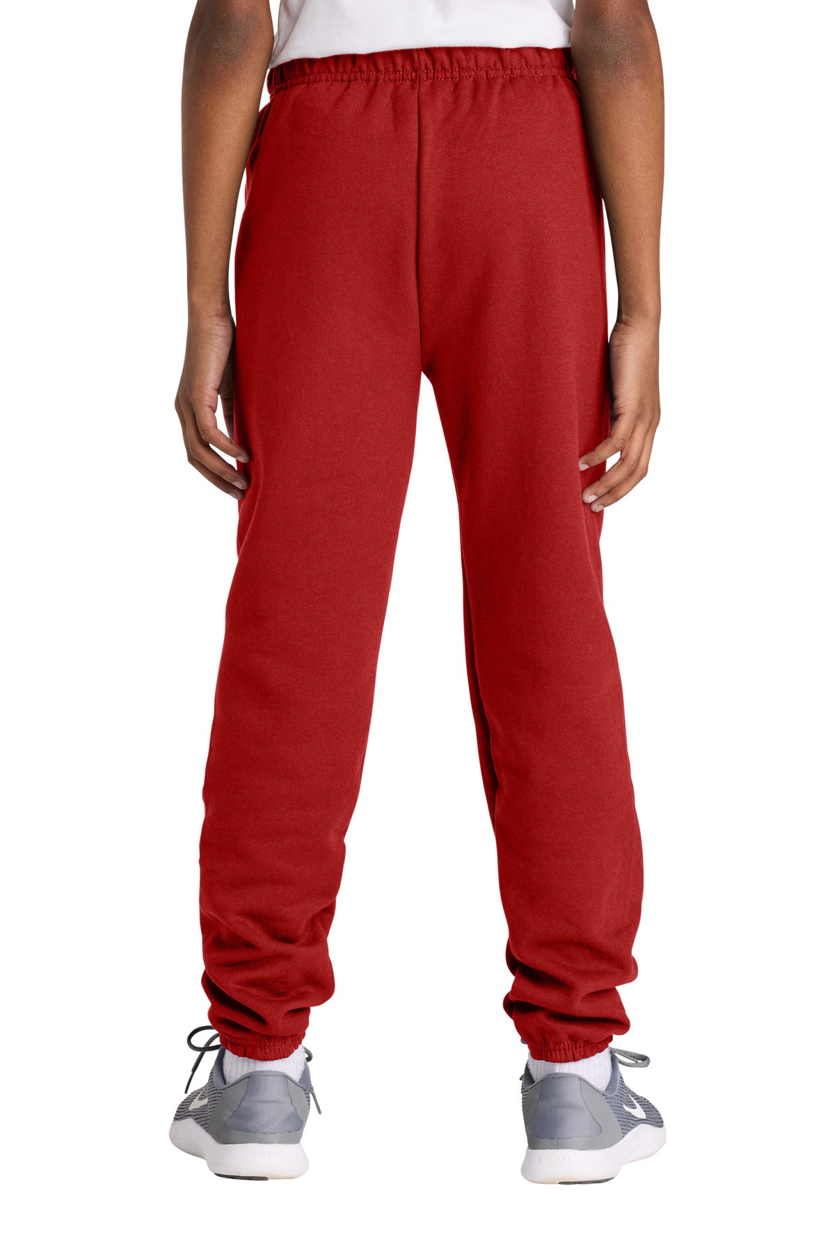 TrueRed Jerzees Youth NuBlend Sweatpant 973B