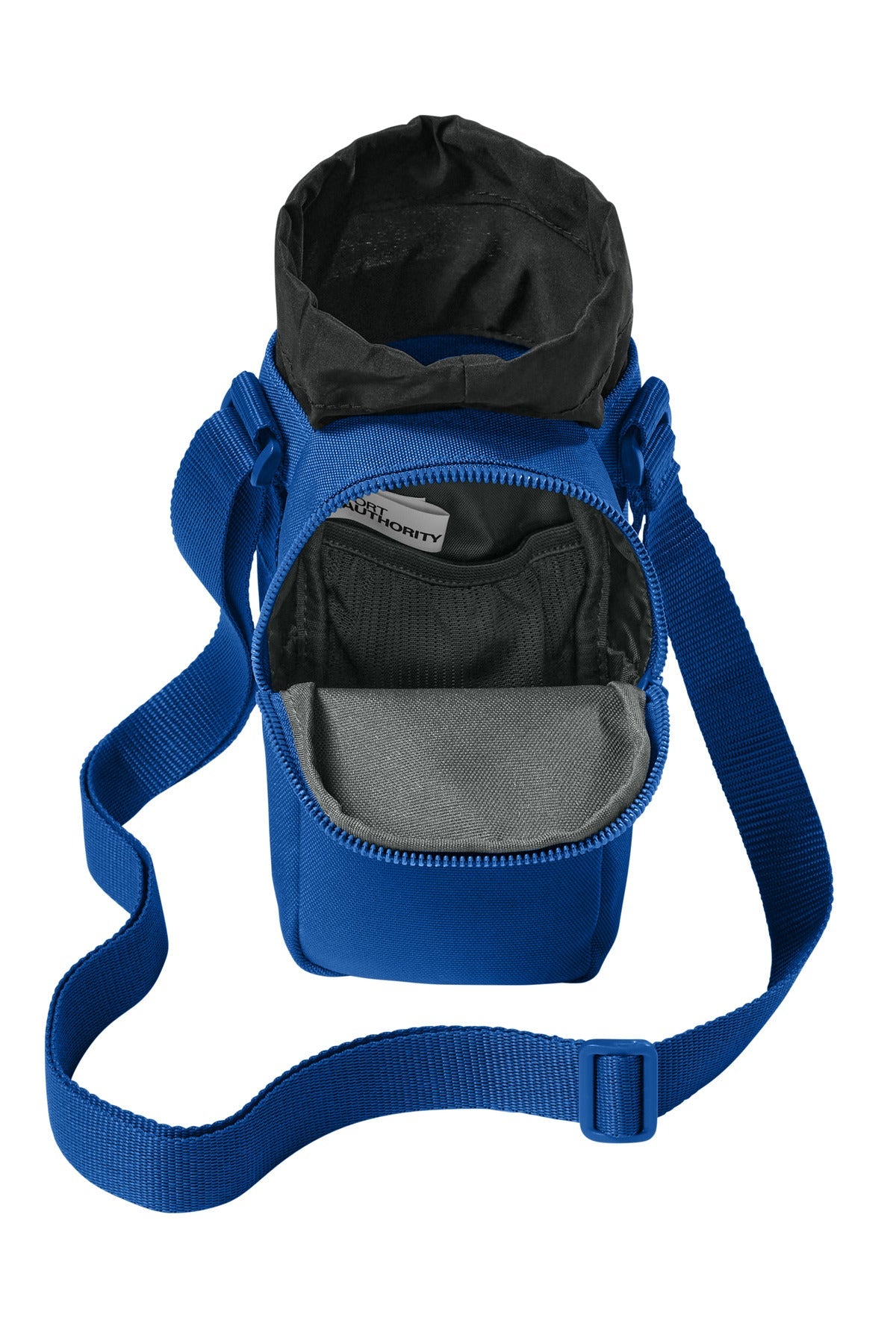 TrueRoyal Port Authority Matte Oxford Hydration Crossbody BG941