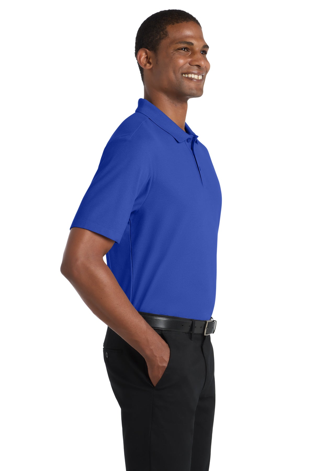 TrueRoyal Port Authority SuperPro React Polo. K810