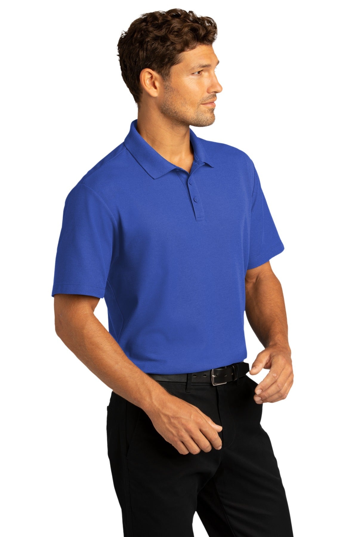 TrueRoyal Port Authority SuperPro React Polo. K810