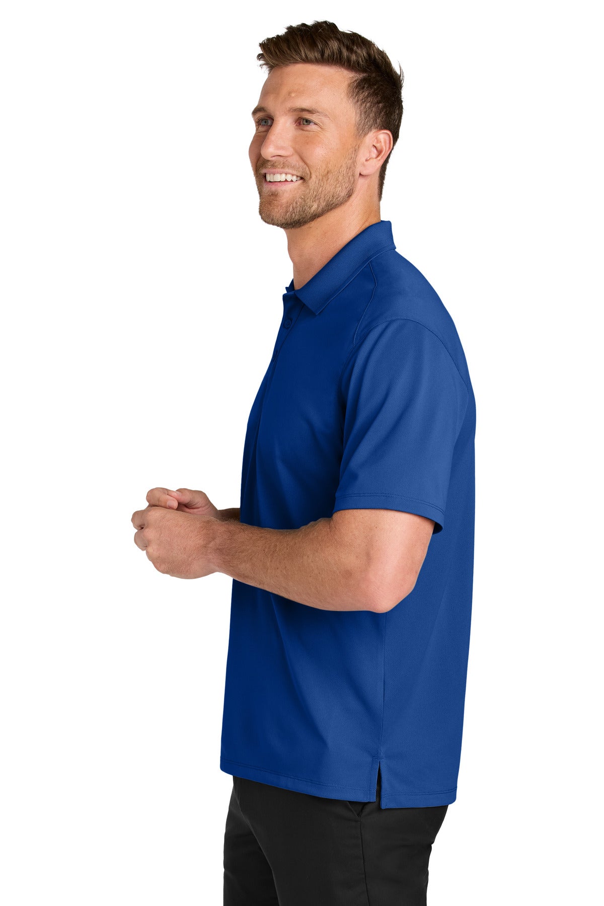 TrueRoyal Port Authority Tall Wearever Performance Pique Polo TLK240