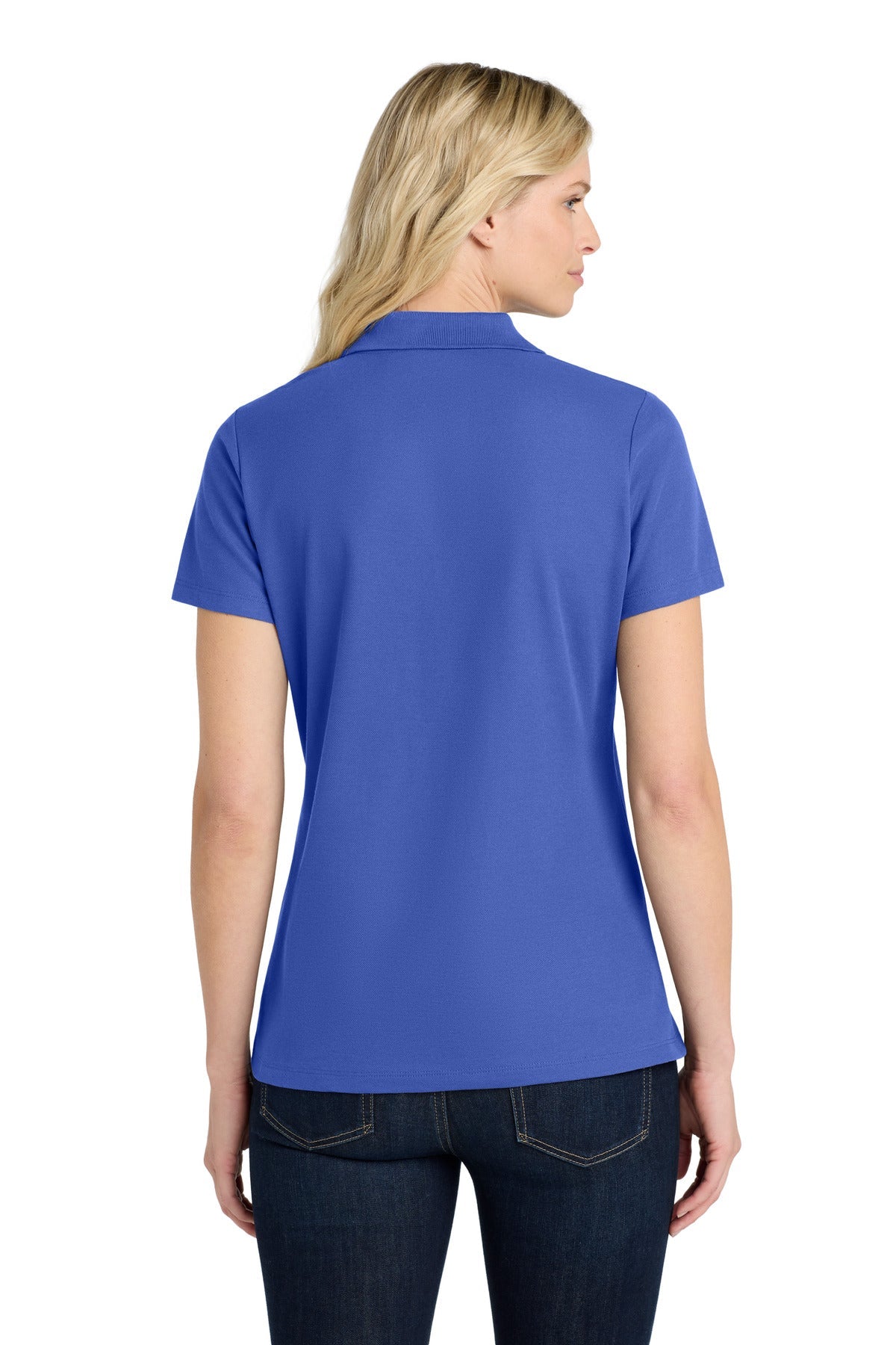 TrueRoyal Port Authority Women's SuperPro React Polo. LK810
