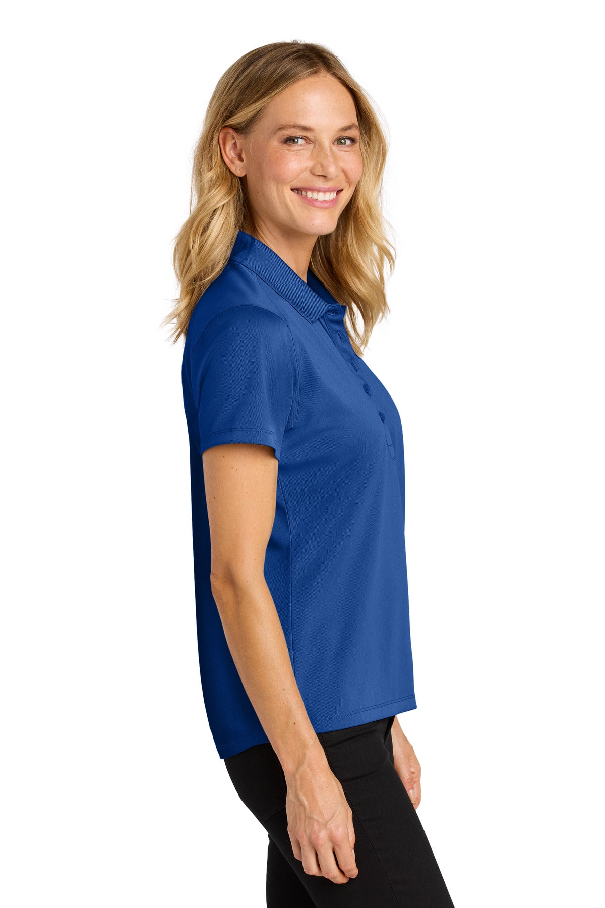 TrueRoyal Port Authority Women's Wearever Performance Pique Polo LK240