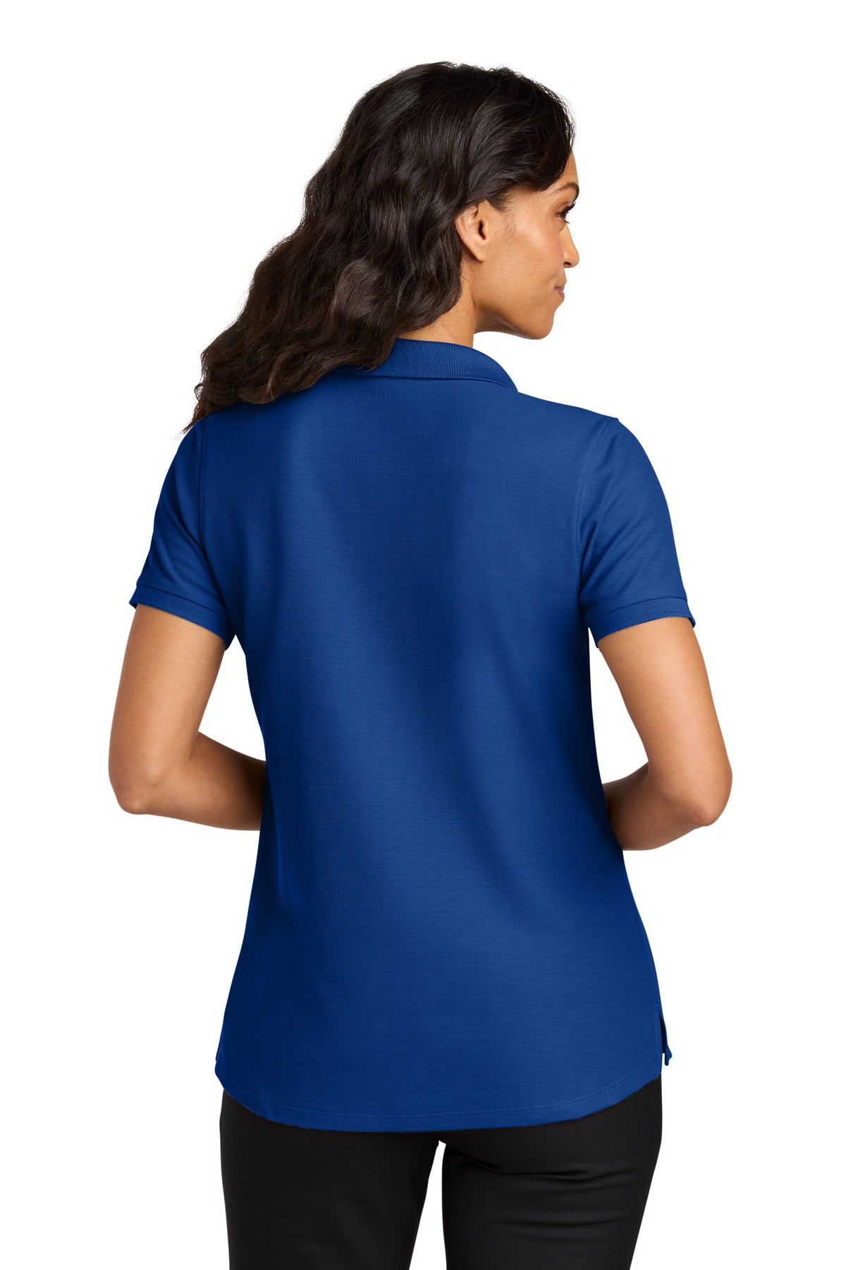 TrueRoyal Port Authority Women's Wearever Signature Pique Polo LK200